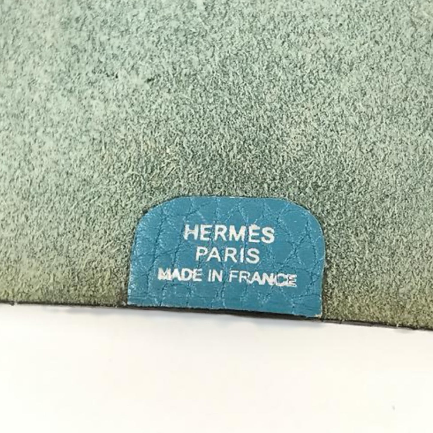 Pre-Owned Hermes Leather Notebook Cover - Blue - HER1016