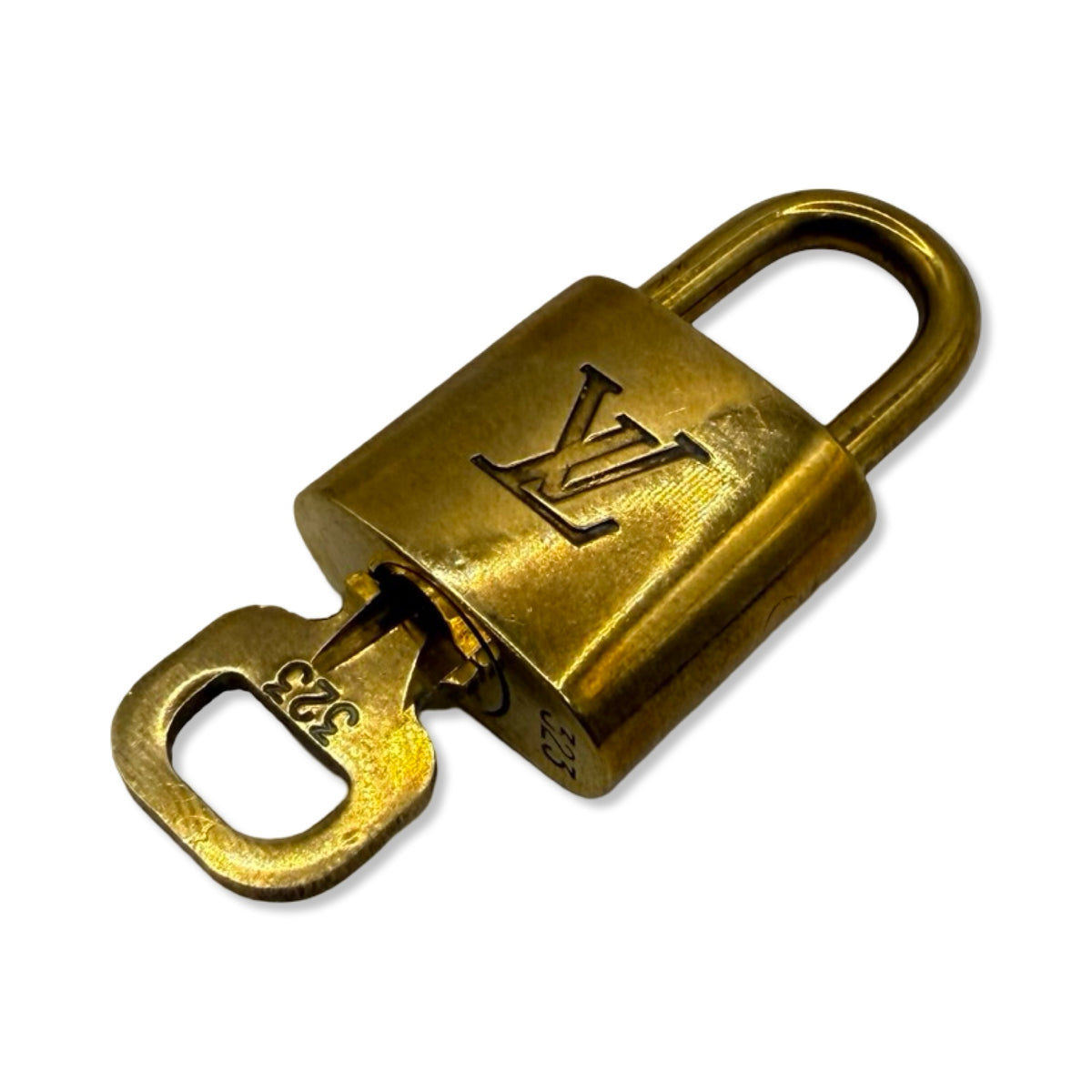 Louis Vuitton Lock and Key