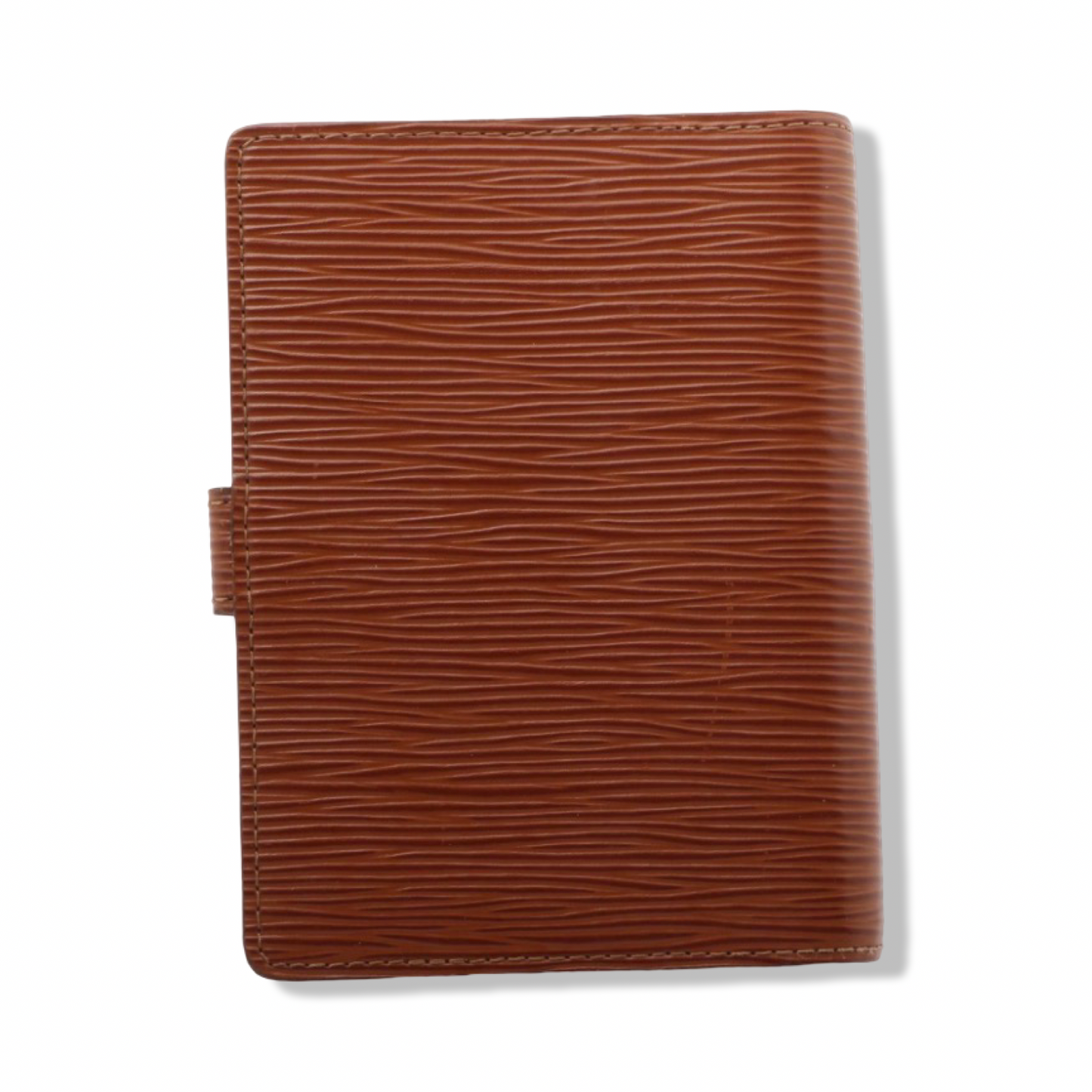 Pre-Owned Louis Vuitton Epi Leather Desert Fawn Small Ring Agenda Cover - LV2039