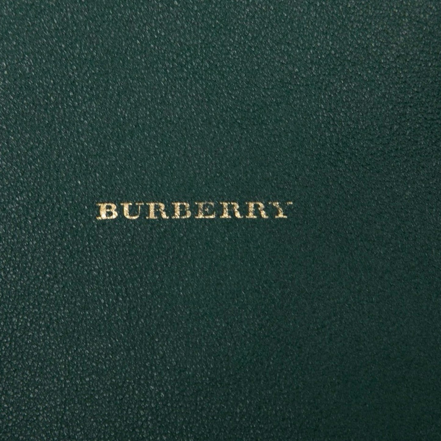 Pre-Owned Burberry Soft Leather Chain Shopper Hobo - BB1070