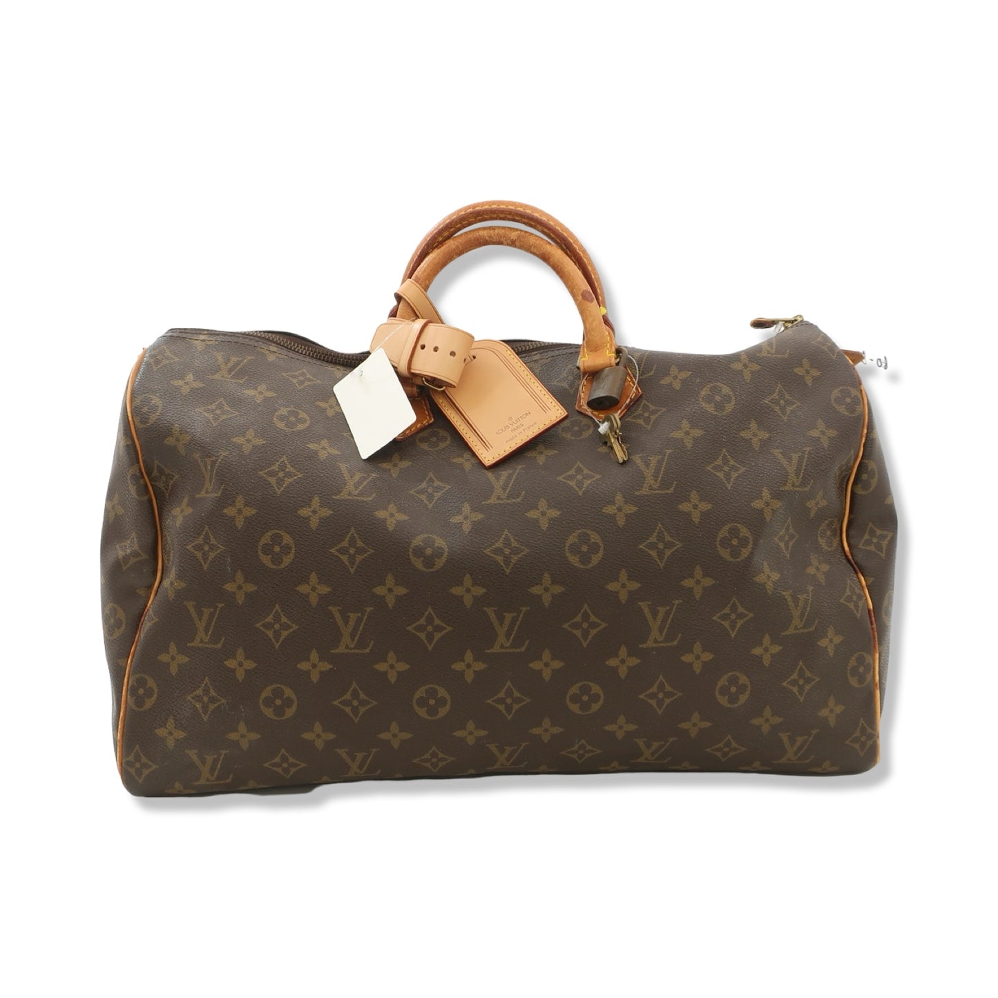 Pre-Owned Louis Vuitton Monogram Canvas Speedy 40 - LV1898