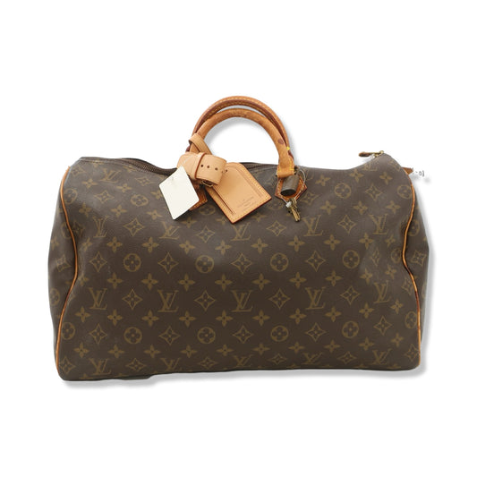 Pre-Owned Louis Vuitton Monogram Canvas Speedy 40 - LV1898