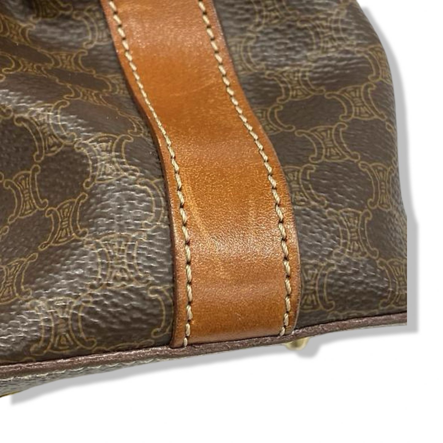 Pre-Owned Celine Macadame Coated Canvas Tote - CELINE1030