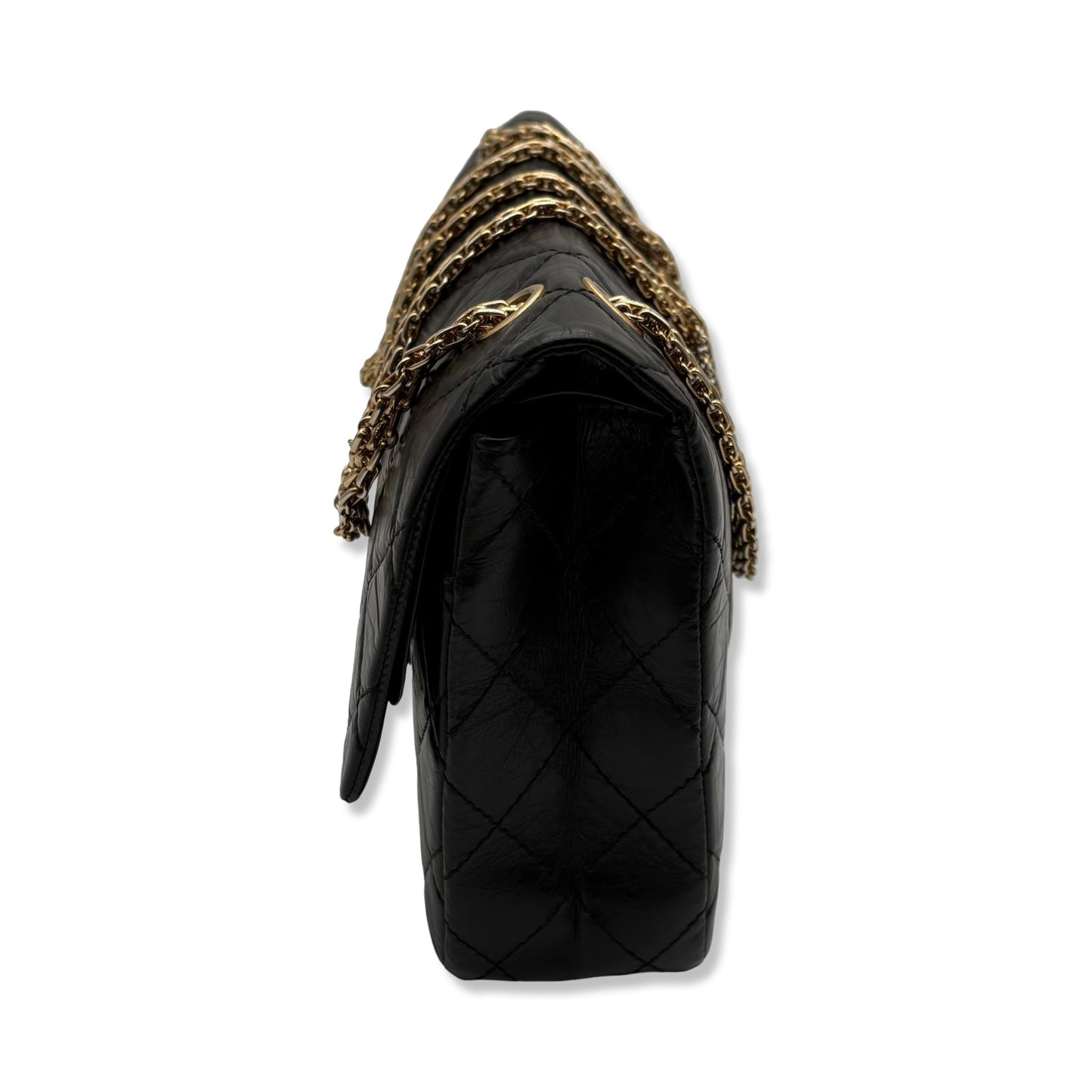 Pre-Owned Chanel Calfskin Leather 2.55 Reissue - CH1055