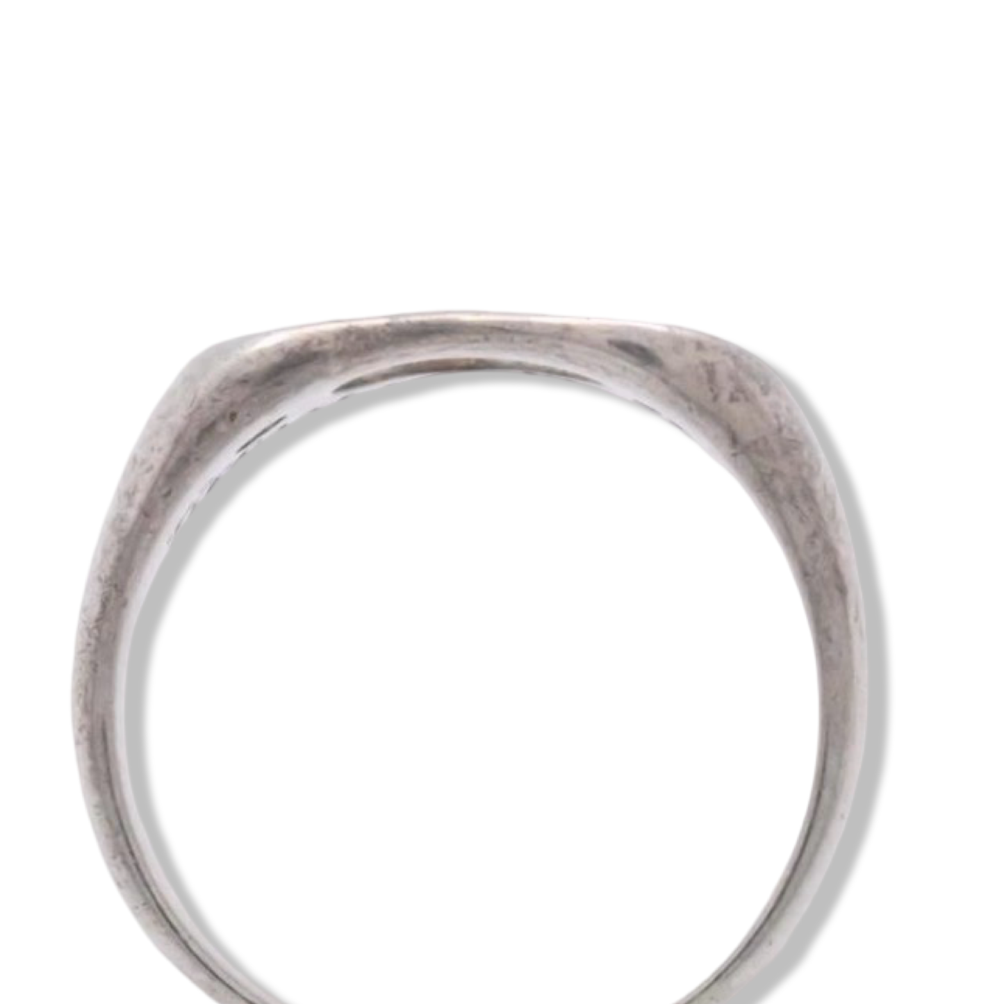 Pre-Owned Tiffany & Co Flat Heart Ring - TIF1048