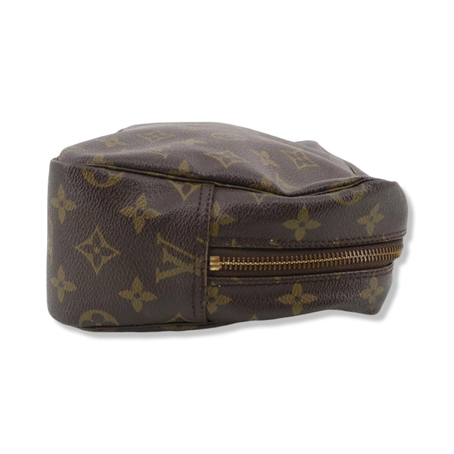 Pre-Owned Louis Vuitton Trouse Toilette 28 Monogram Canvas Toiletry Bag - LV1656