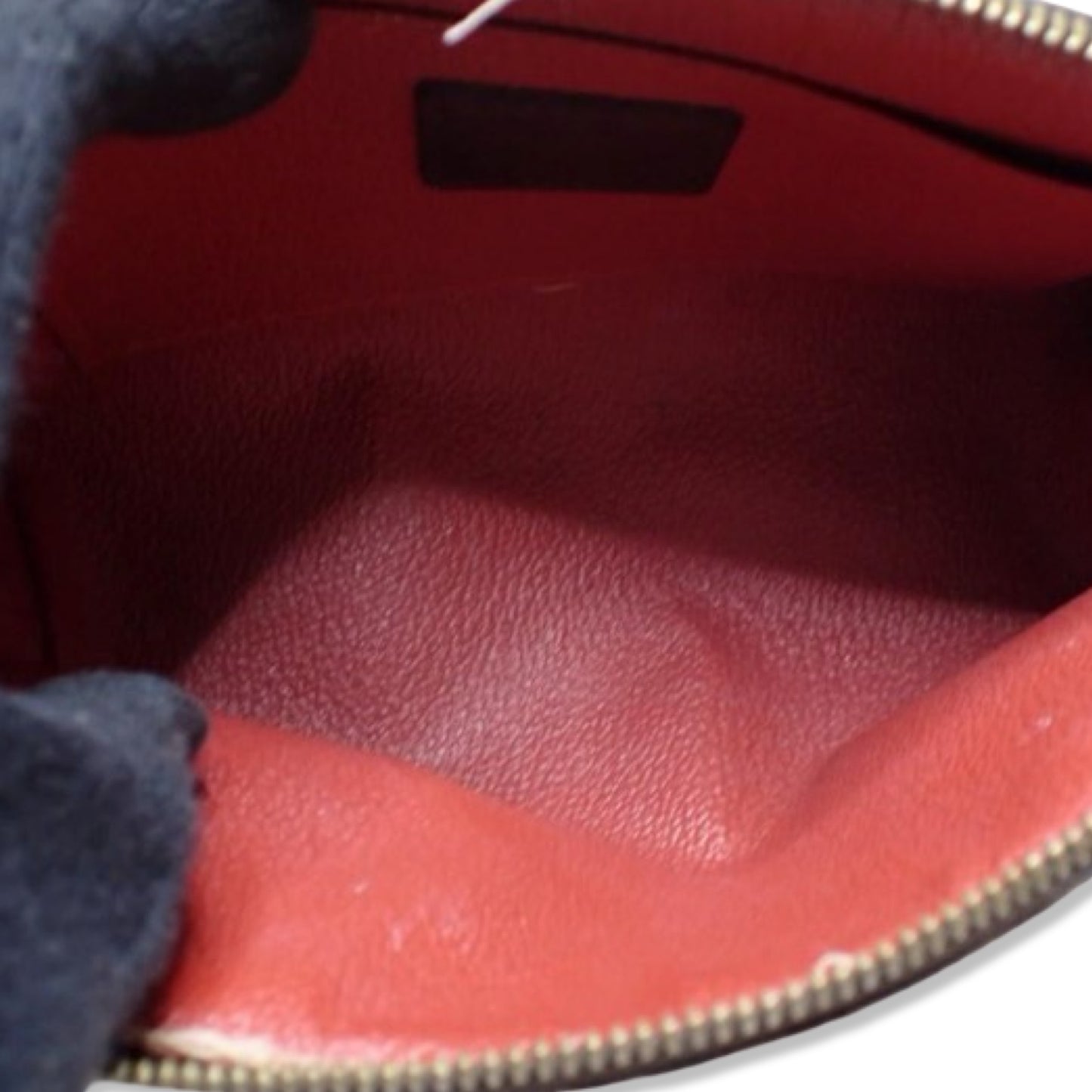 Pre-Owned Louis Vuitton Damier Ebene Canvas Cosmetic Pouch - LV1513