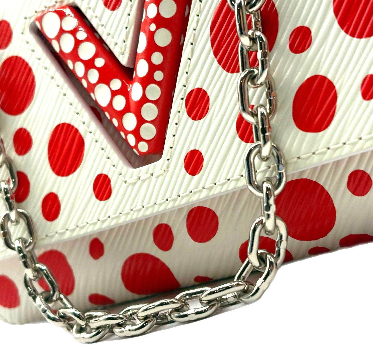 Pre-Owned Louis Vuitton x Yayoi Kusama Epi Leather Twist PM - LV1773
