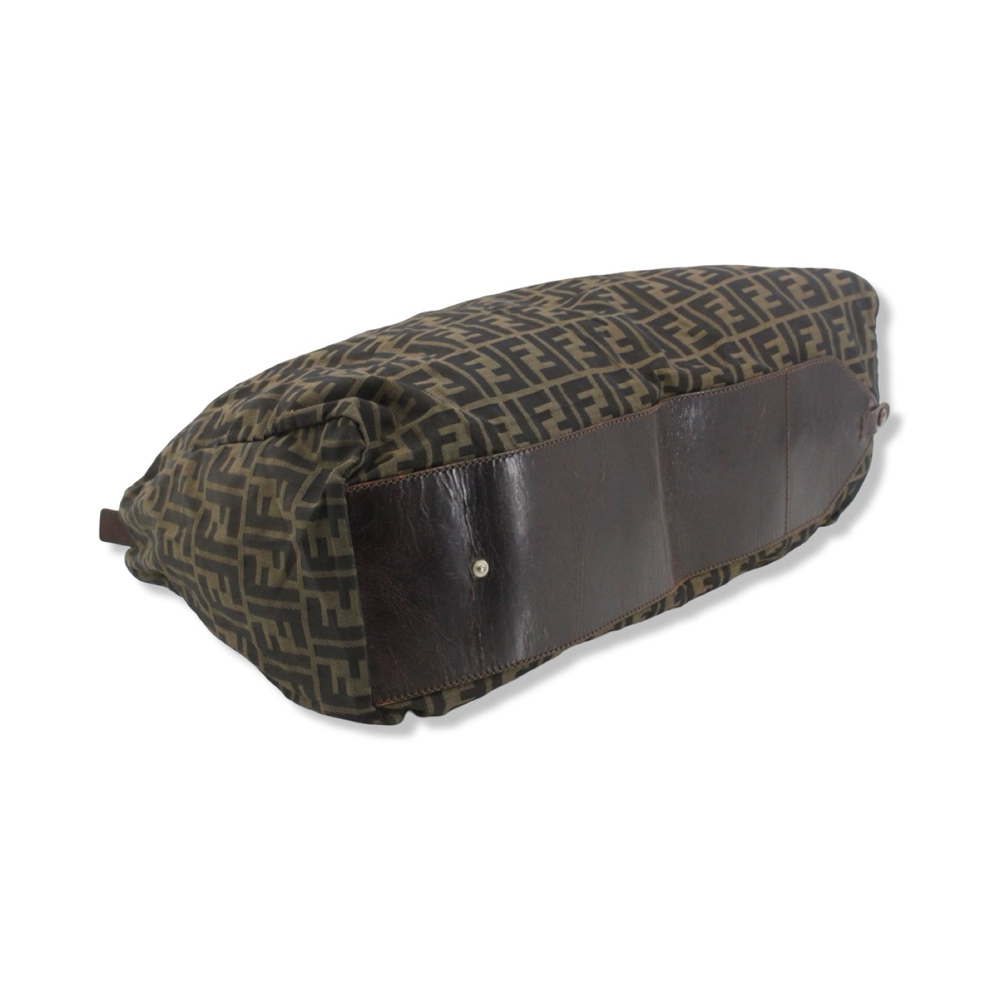 Pre-Owned Fendi Zucca Canvas Travel Bag - FEN1029