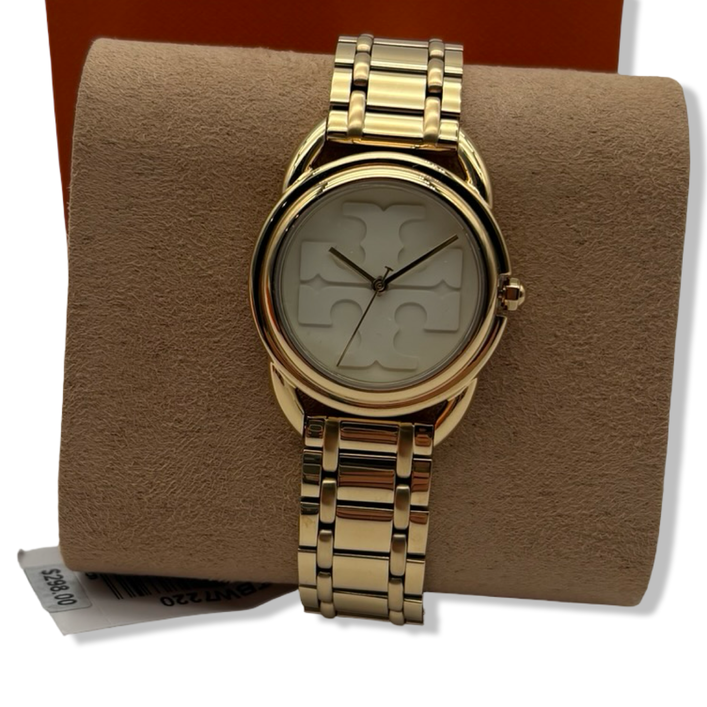 Pre-Owned Tory Burch Women's The Miller Gold-Tone Stainless Steel Bracelet Watch 32mm TBW7220 - B0B5TKLKNQ