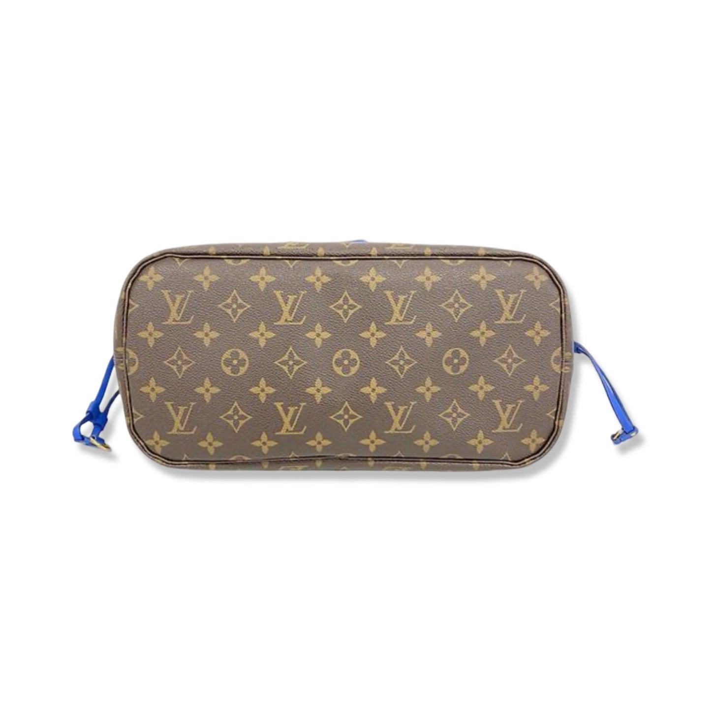 Pre-Owned Louis Vuitton Monogram Articles de Voyage Ikat Neverfull MM Grand Blue - LV1609