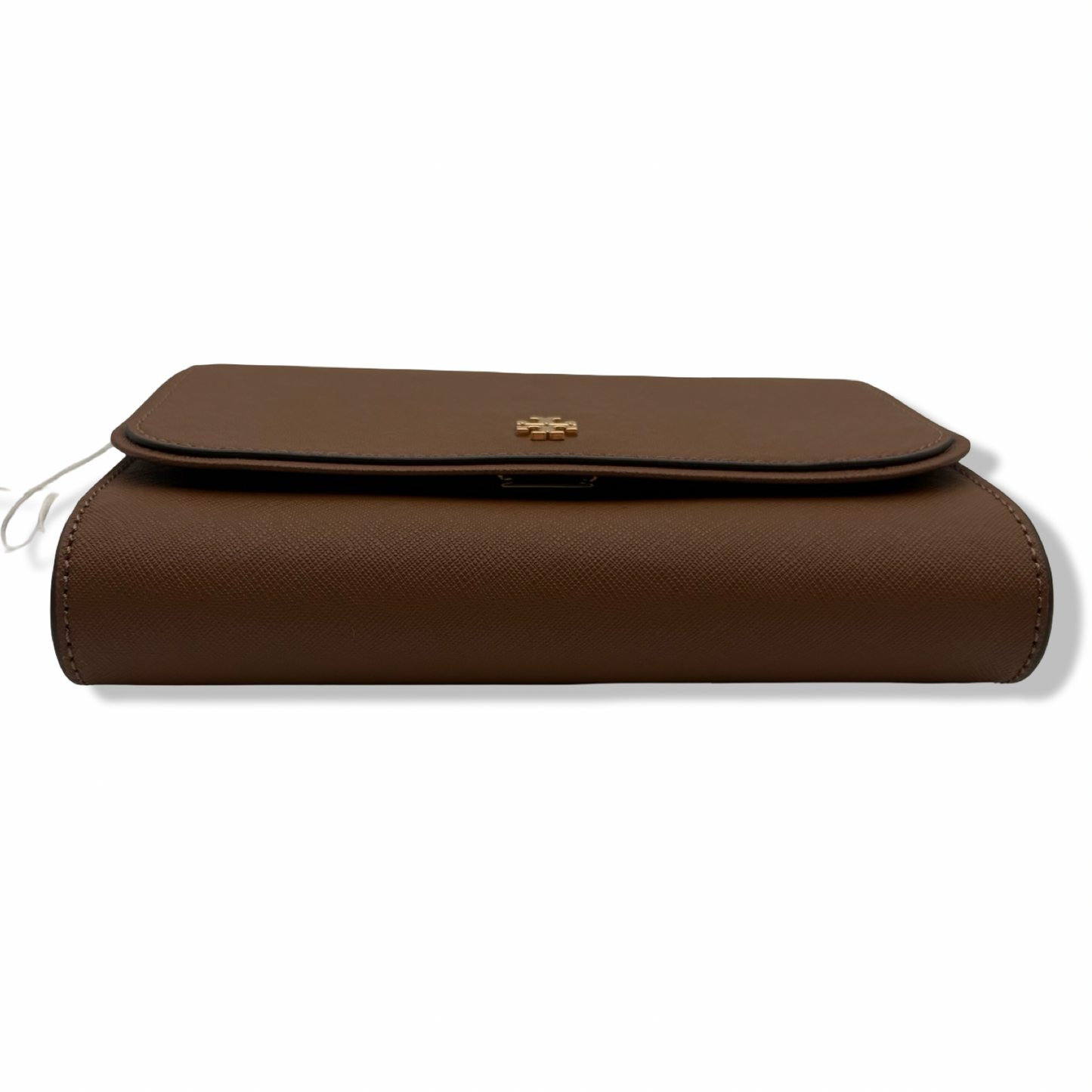 Pre-Owned Tory Burch Women's Emerson Chain Wallet Crossbody/Clutch Bag (Moose) - B0B5YRTLJV