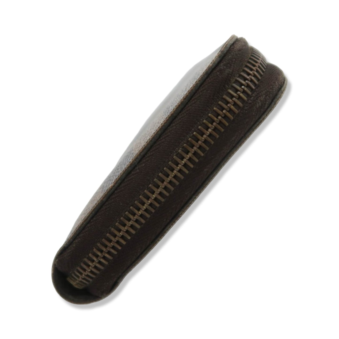 Pre-Owned Louis Vuitton Damier Ebene Canvas Zippy Wallet - LV1851