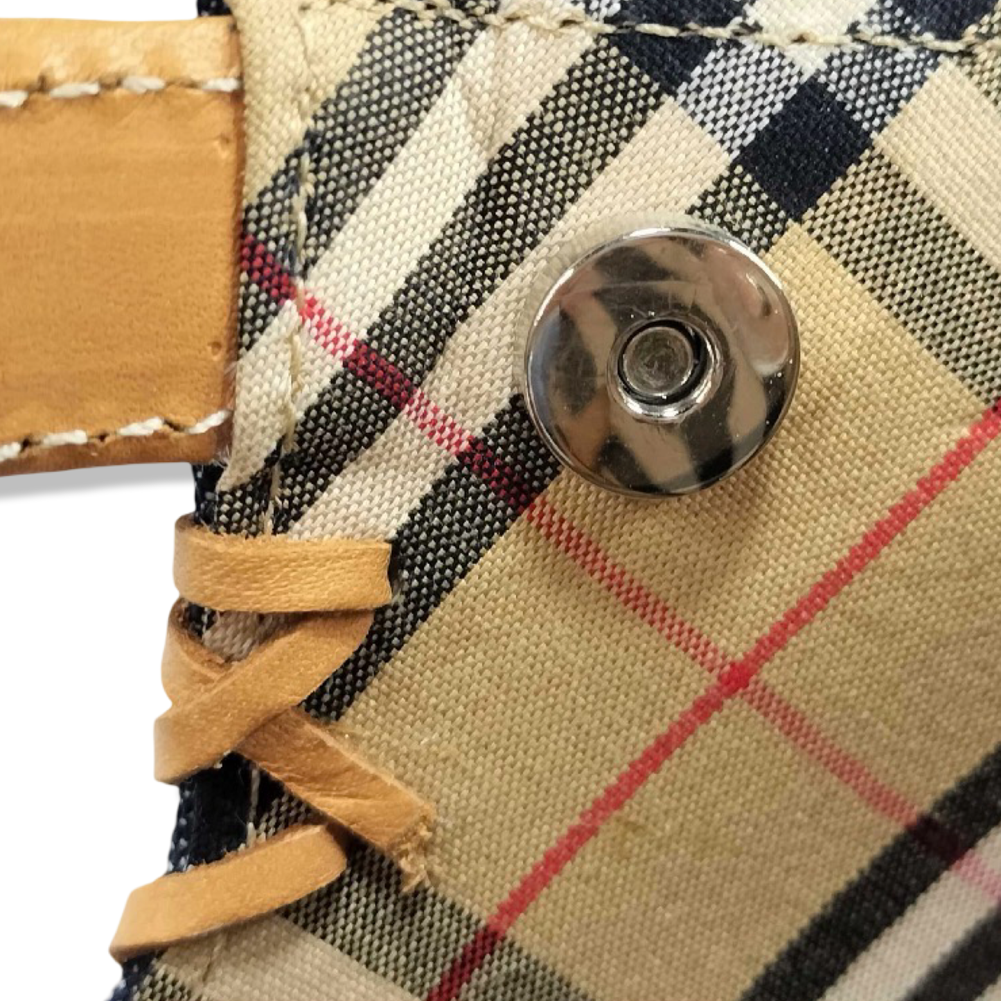 Pre-Owned Burberry Blue Label Handbag - BB1066