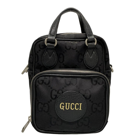Pre-Owned Gucci Nylon Off the Grid Crossbody Bag - G1158