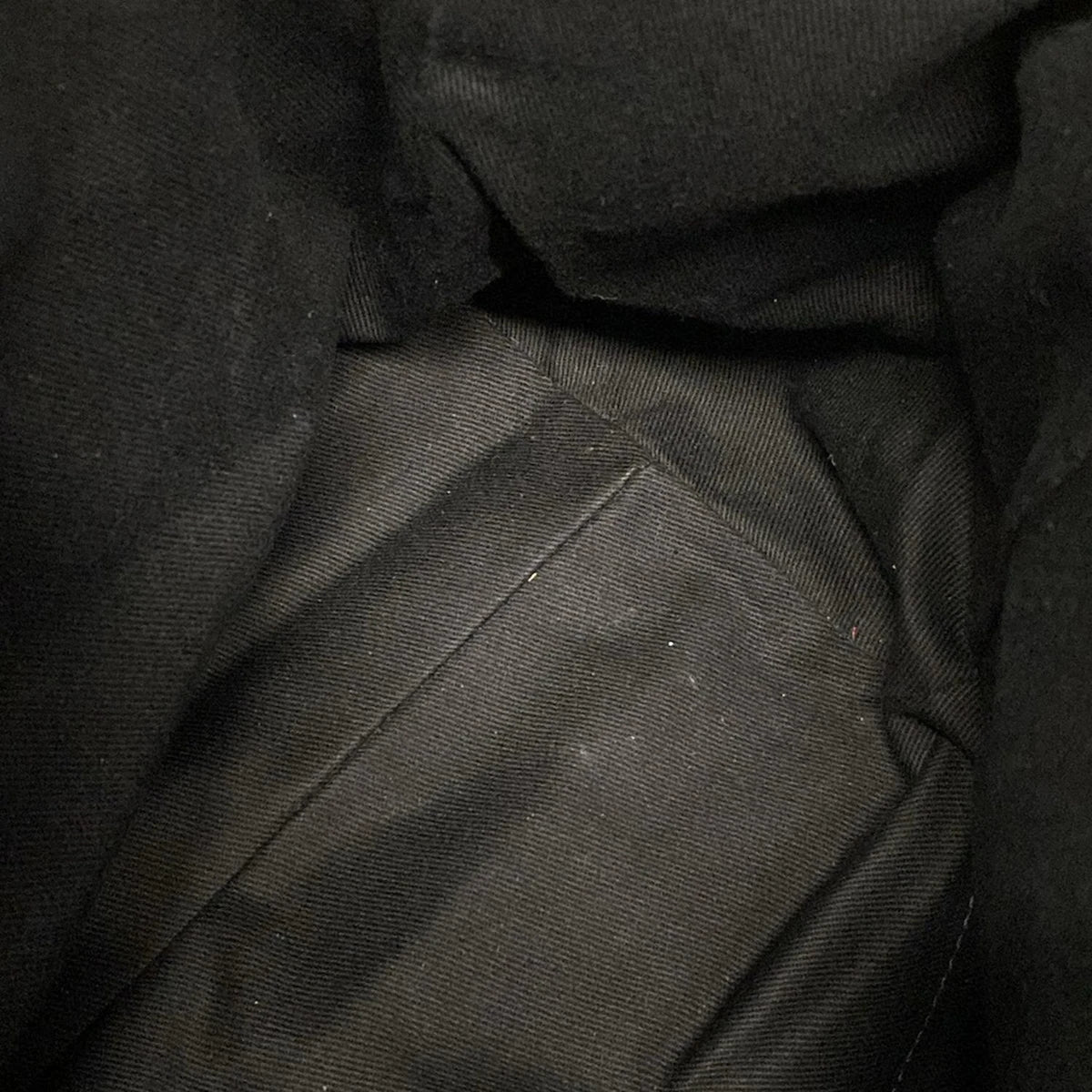 Pre-Owned Chanel Deauville MM Canvas and Leather Tote Bag Gray - CH1046