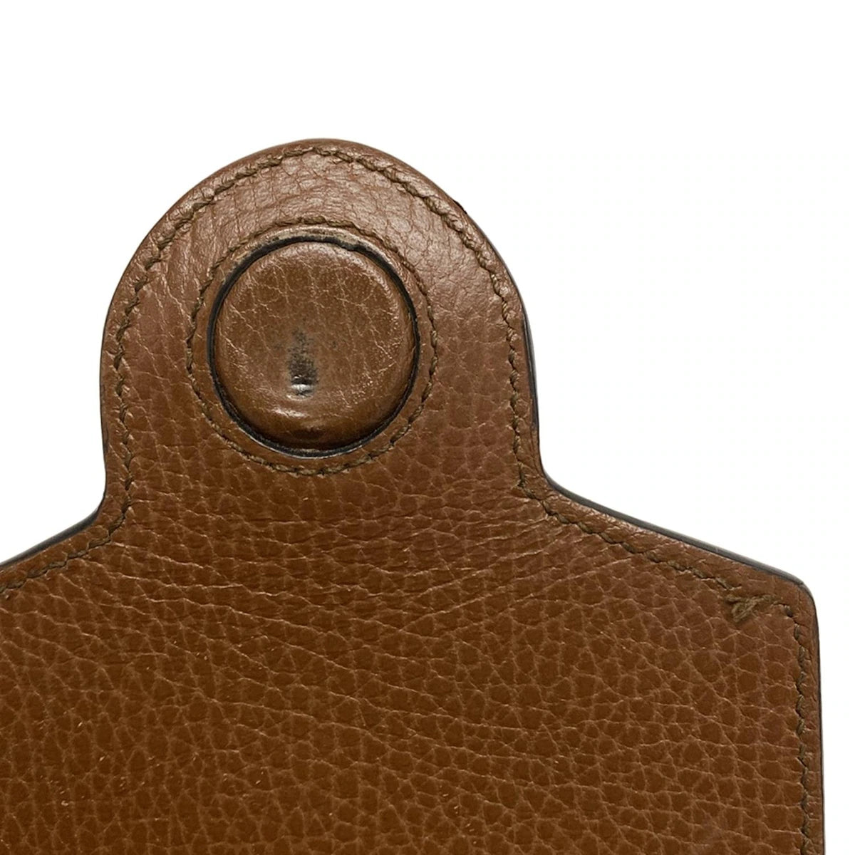 Pre-Owned Gucci GG Denim with Leather Trim Crossbody 1955 Mini Bag - G1127