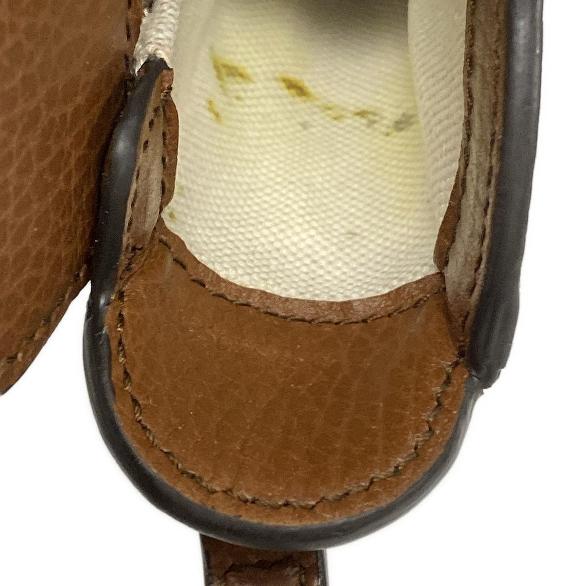 Pre-Owned Gucci GG Denim with Leather Trim Crossbody 1955 Mini Bag - G1127