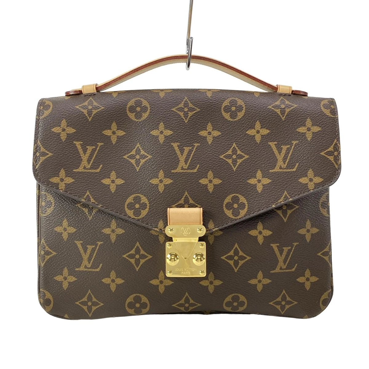 Pre-Owned Louis Vuitton Monogram Canvas Pochette Metis Crossbody - LV1653