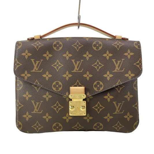 Pre-Owned Louis Vuitton Monogram Canvas Pochette Metis Crossbody - LV1653