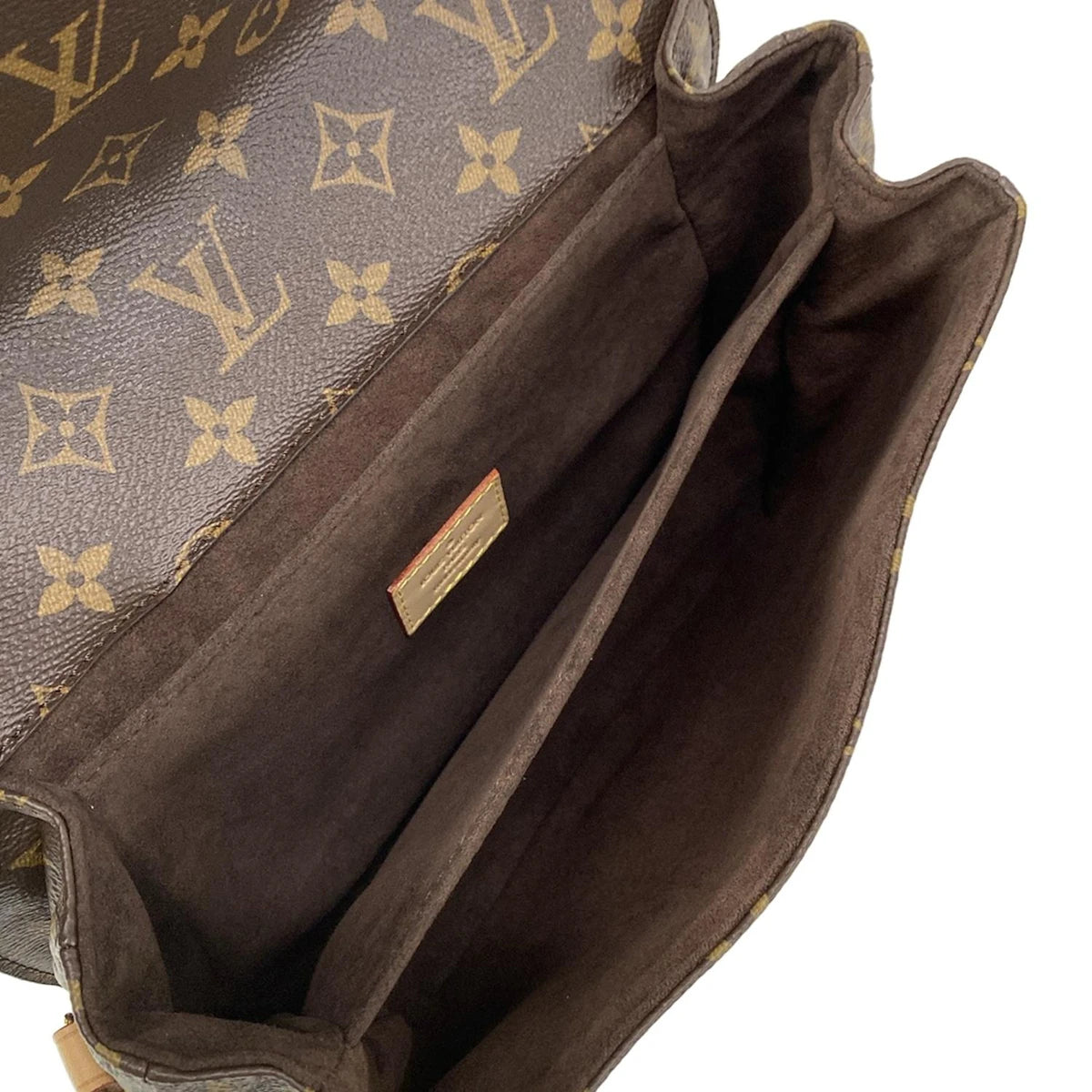 Pre-Owned Louis Vuitton Monogram Canvas Pochette Metis Crossbody - LV1653