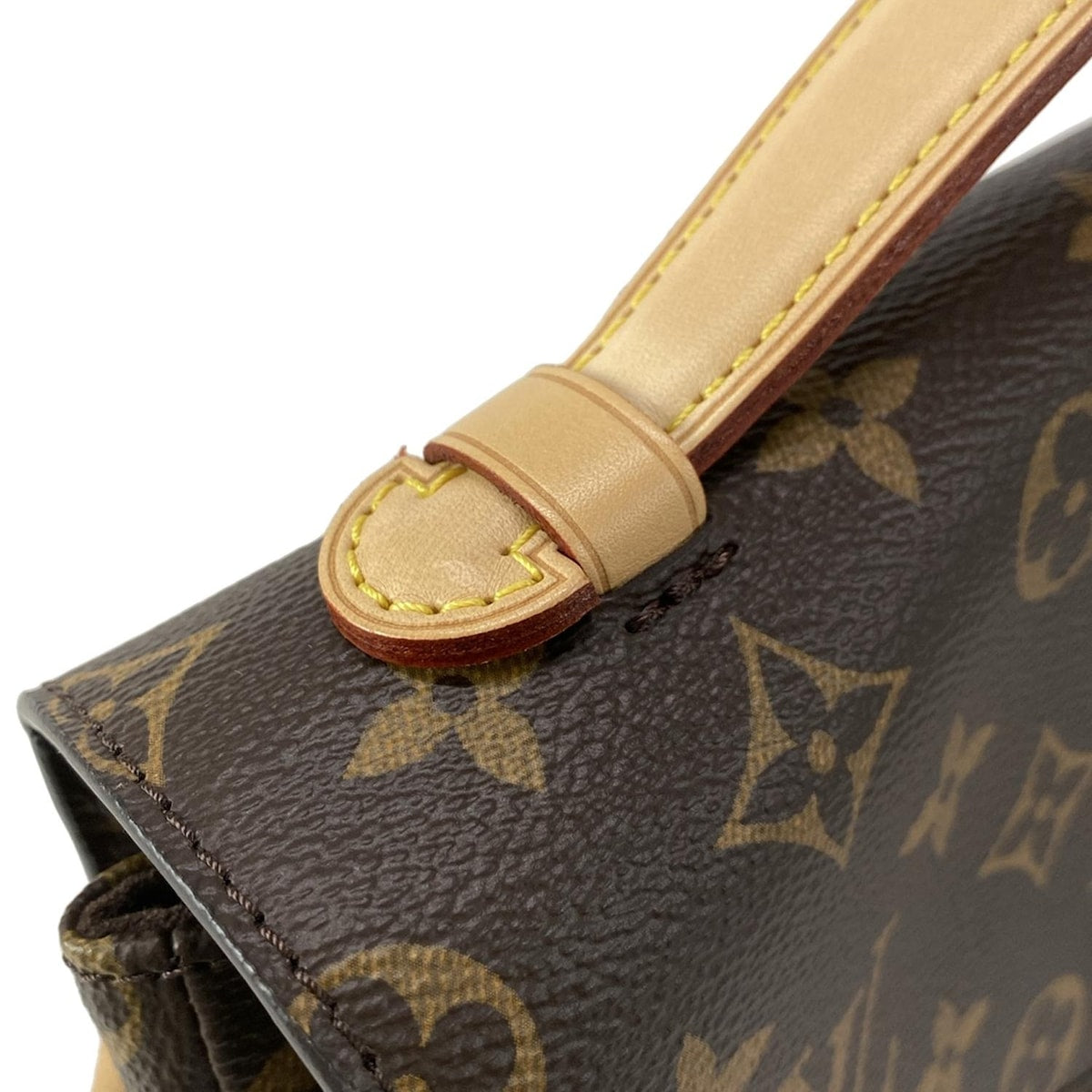 Pre-Owned Louis Vuitton Monogram Canvas Pochette Metis Crossbody - LV1653