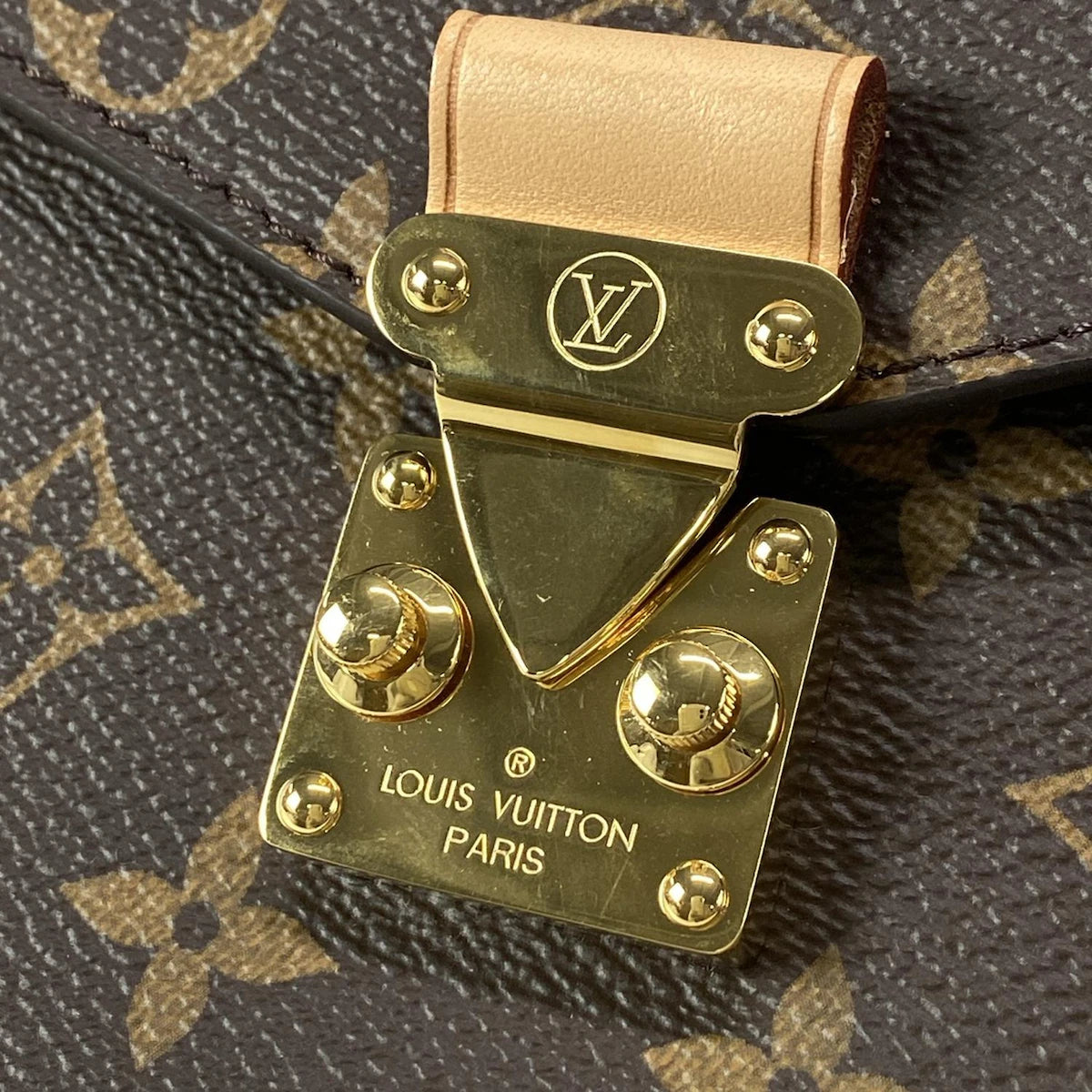 Pre-Owned Louis Vuitton Monogram Canvas Pochette Metis Crossbody - LV1653