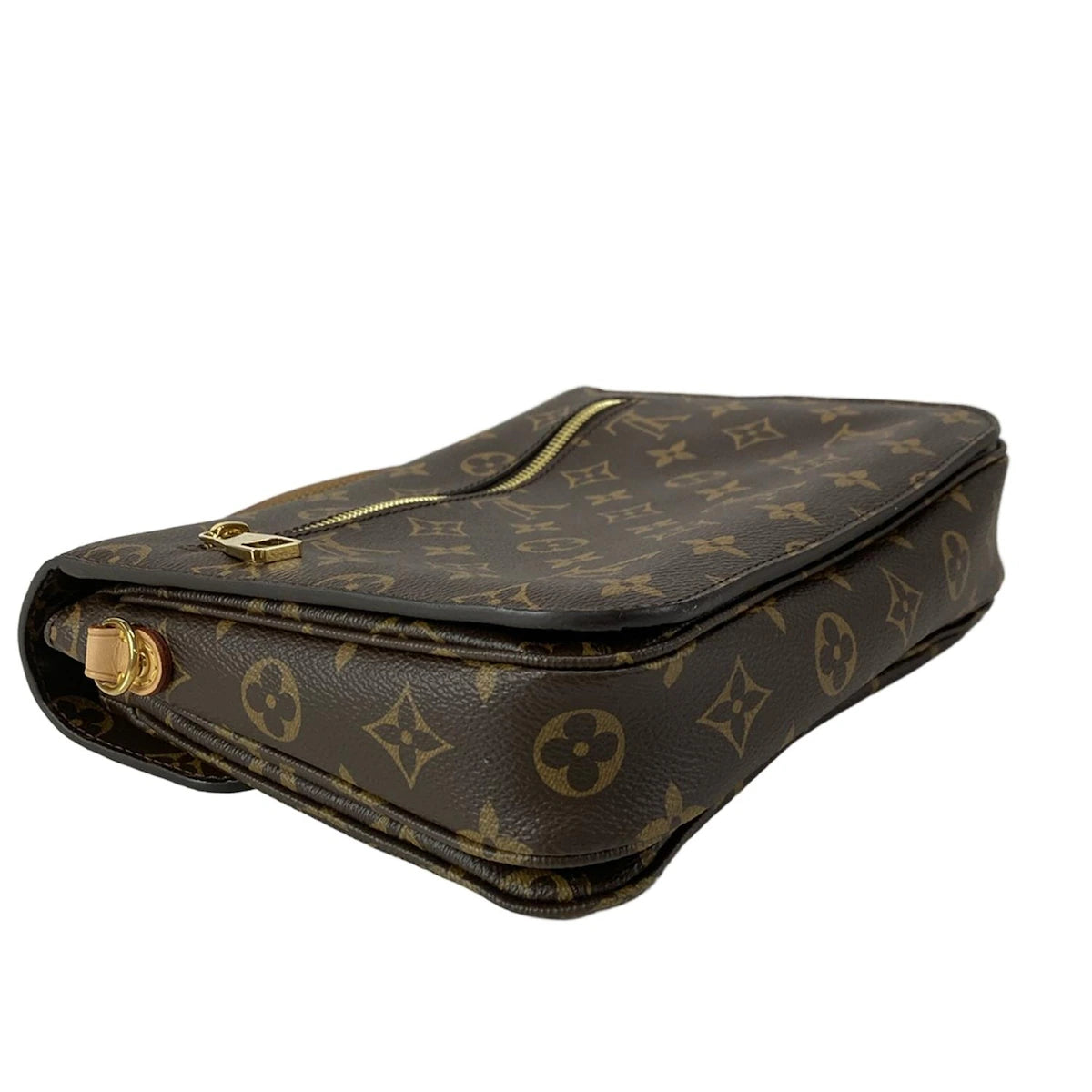 Pre-Owned Louis Vuitton Monogram Canvas Pochette Metis Crossbody - LV1653