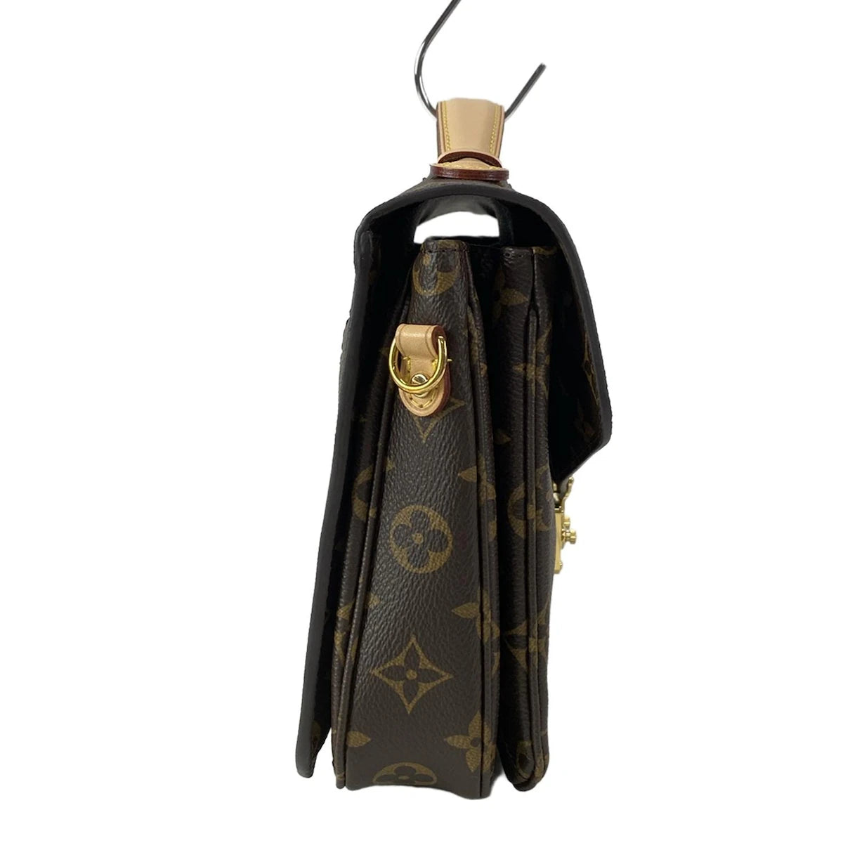 Pre-Owned Louis Vuitton Monogram Canvas Pochette Metis Crossbody - LV1653