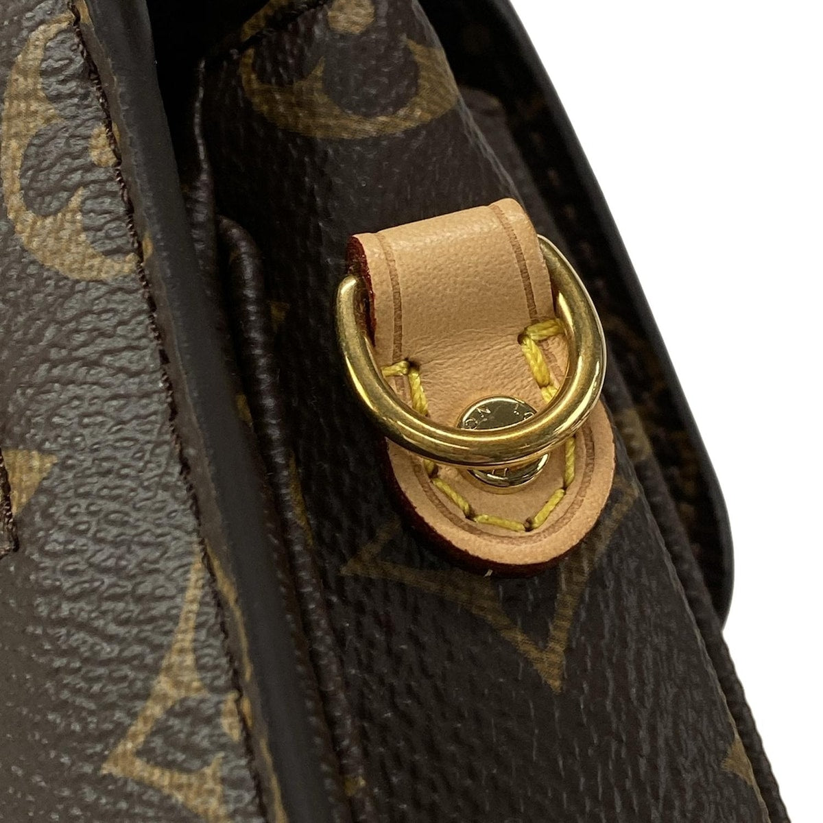 Pre-Owned Louis Vuitton Monogram Canvas Pochette Metis Crossbody - LV1653