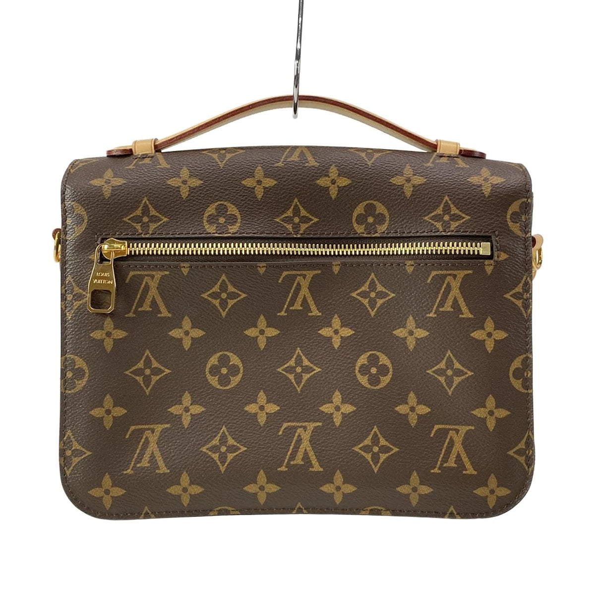 Pre-Owned Louis Vuitton Monogram Canvas Pochette Metis Crossbody - LV1653