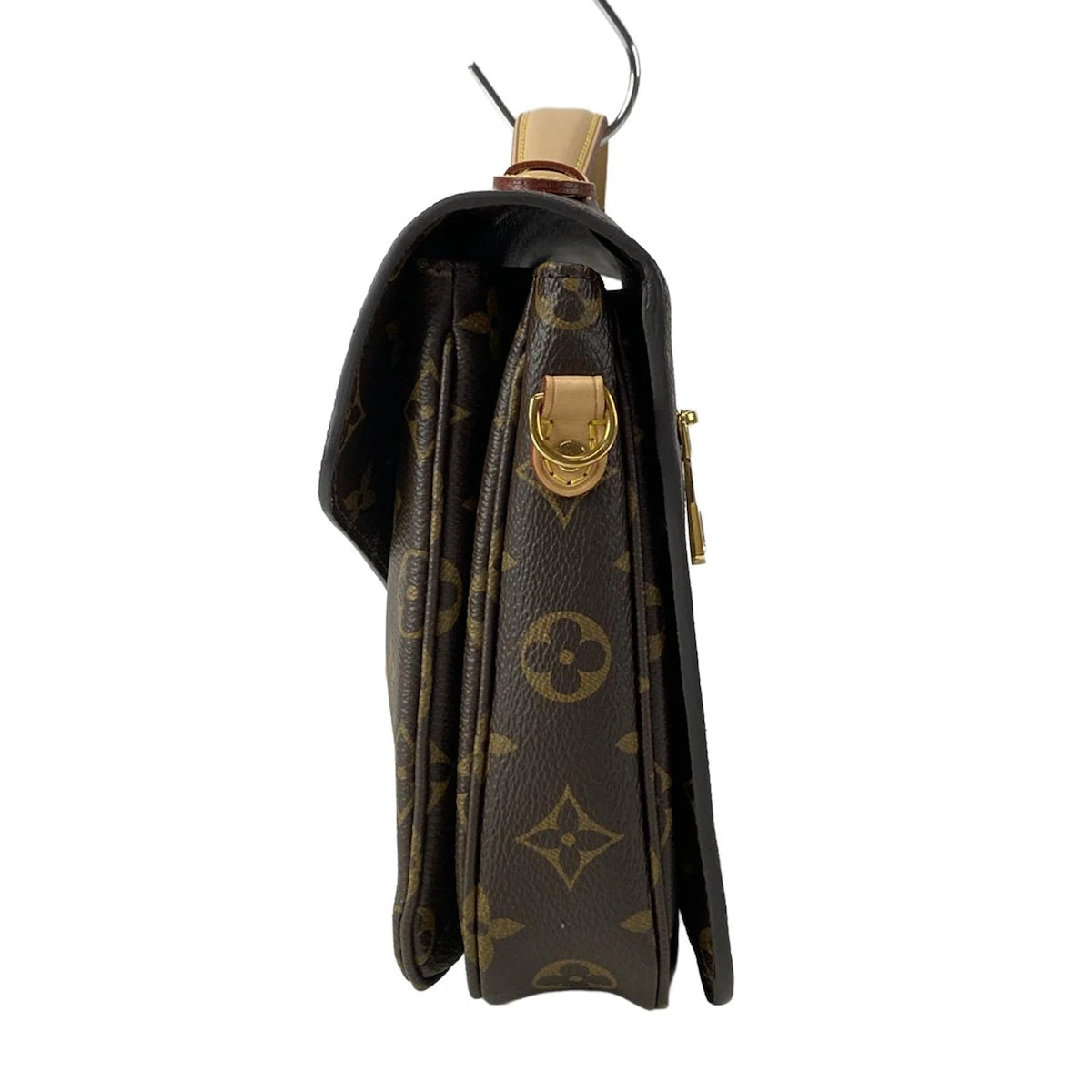 Pre-Owned Louis Vuitton Monogram Canvas Pochette Metis Crossbody - LV1653