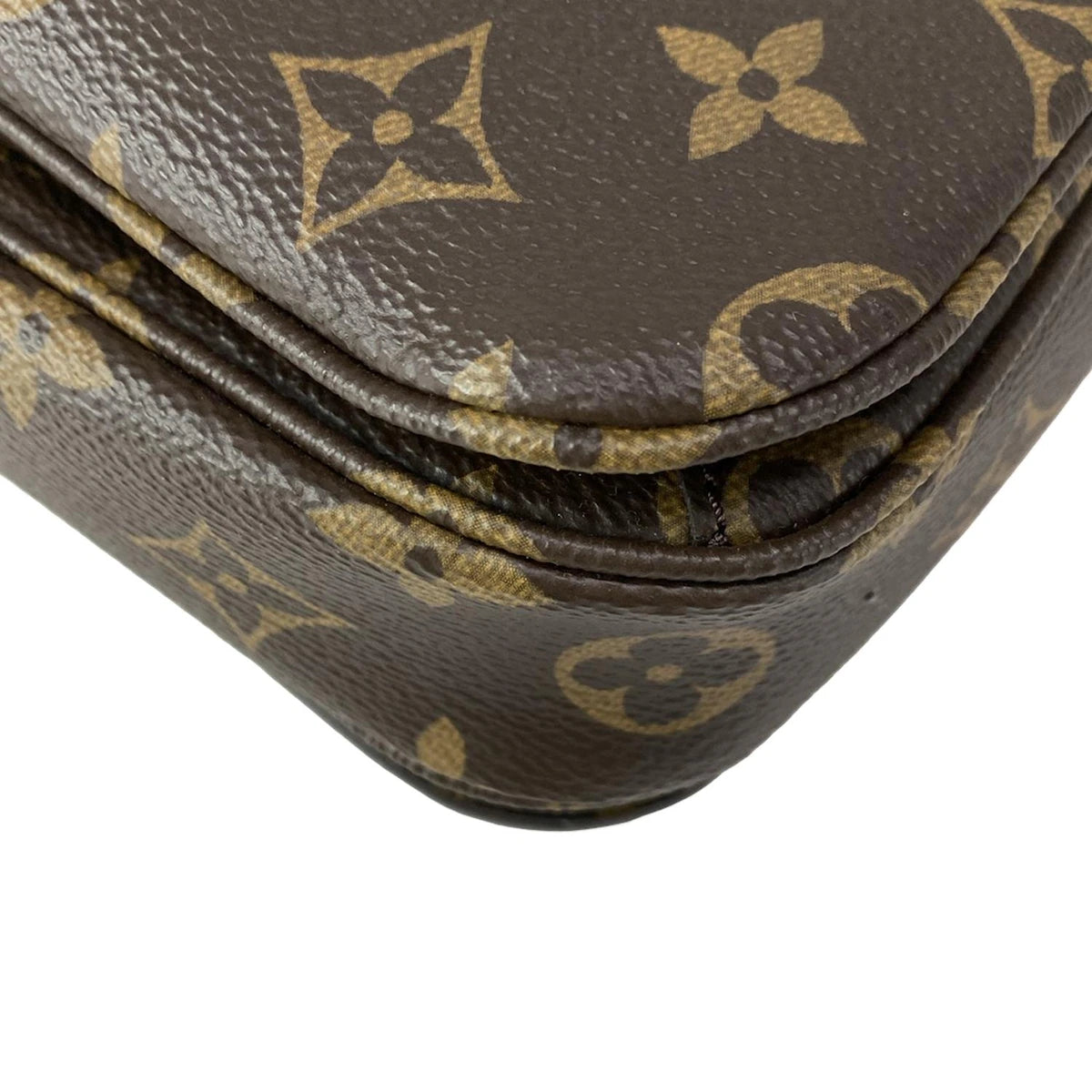 Pre-Owned Louis Vuitton Monogram Canvas Pochette Metis Crossbody - LV1653