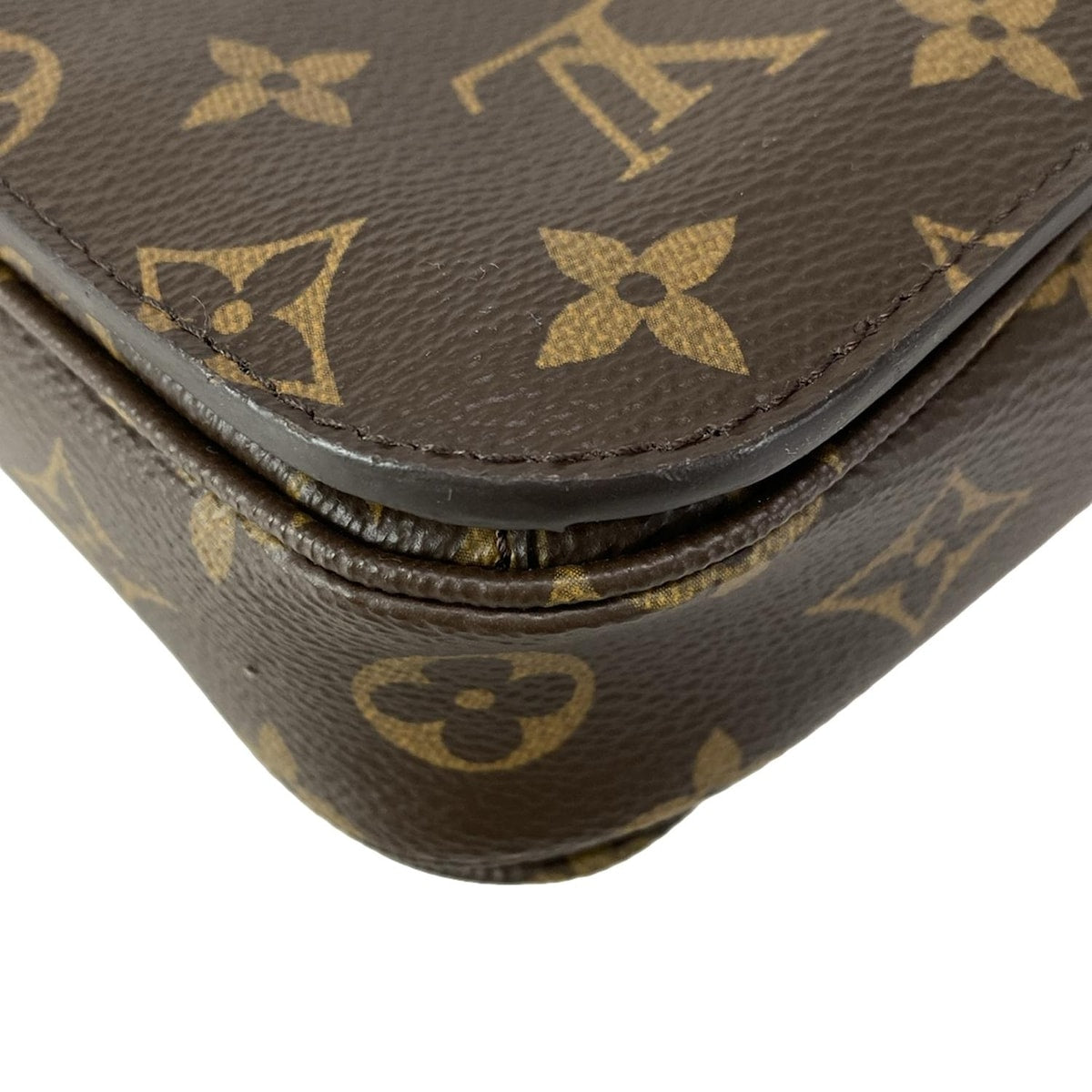 Pre-Owned Louis Vuitton Monogram Canvas Pochette Metis Crossbody - LV1653