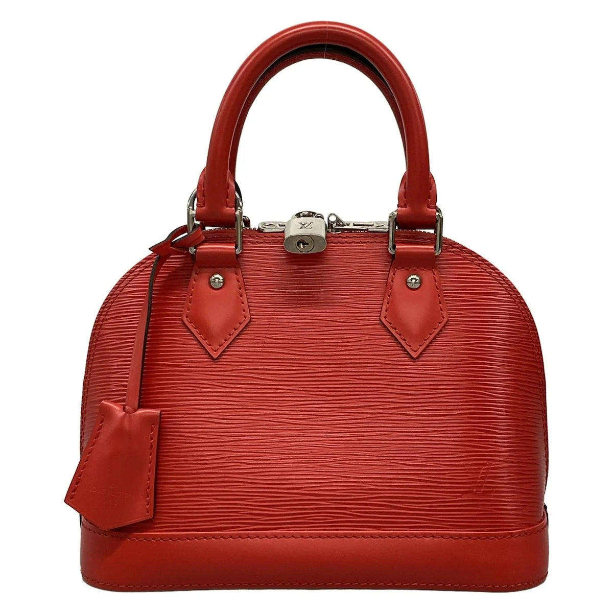 Pre-Owned Louis Vuitton Epi Leather Alma BB - Coquelicot - LV1769