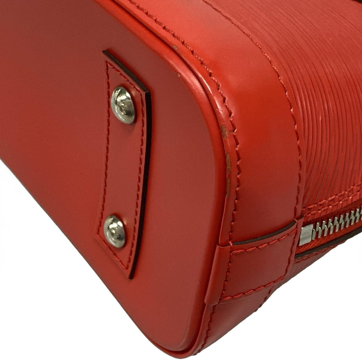 Pre-Owned Louis Vuitton Epi Leather Alma BB - Coquelicot - LV1769