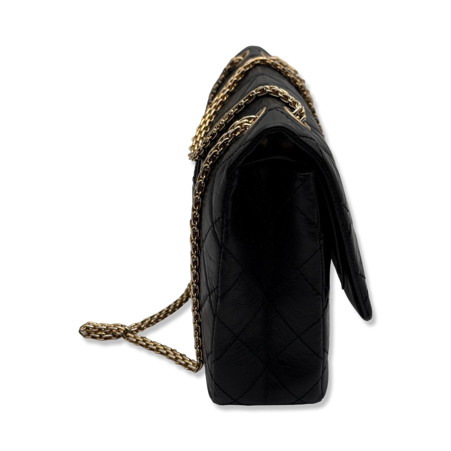 Pre-Owned Chanel Calfskin Leather 2.55 Reissue - CH1055