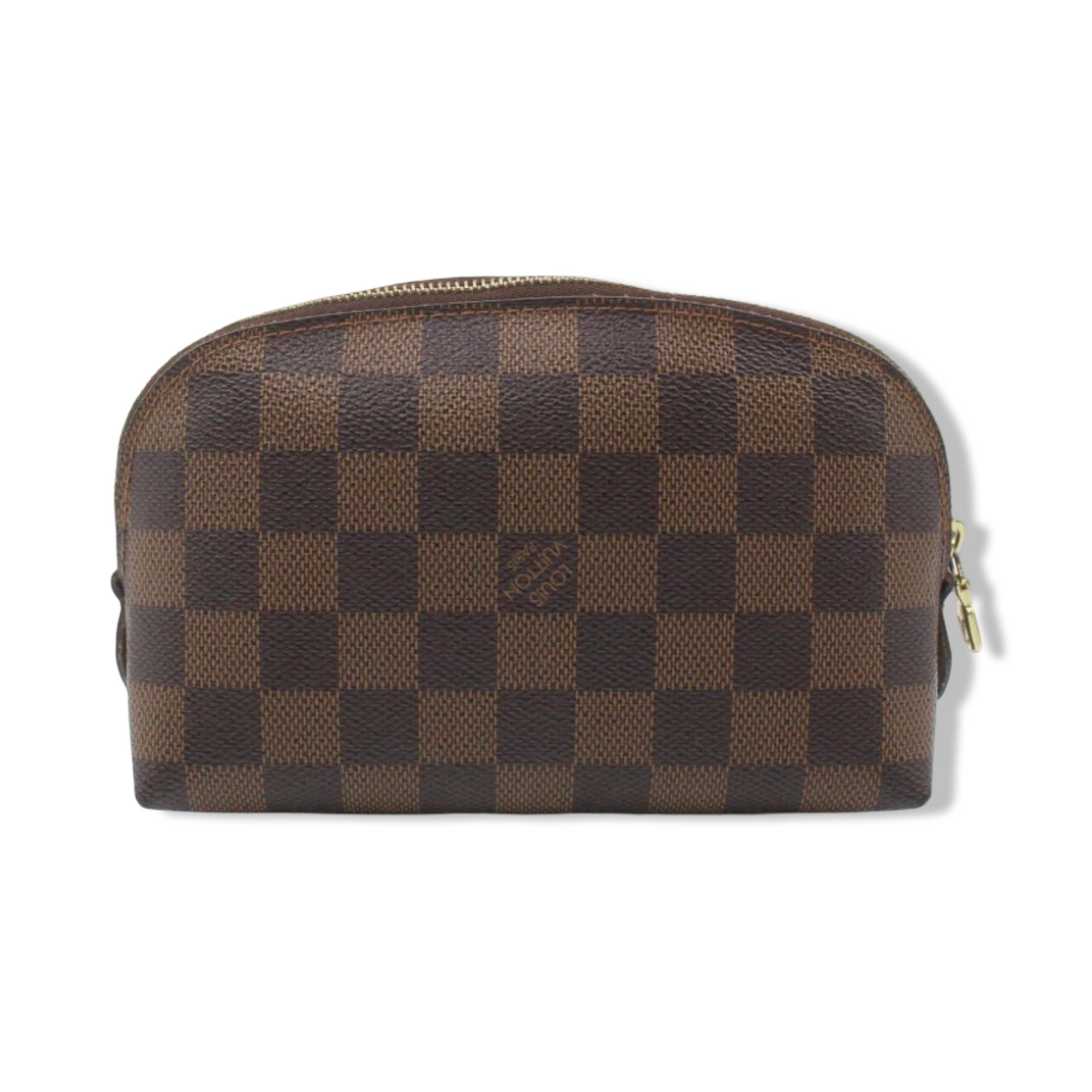 Pre-Owned Louis Vuitton Damier Ebene Canvas Cosmetic Pouch - LV2048