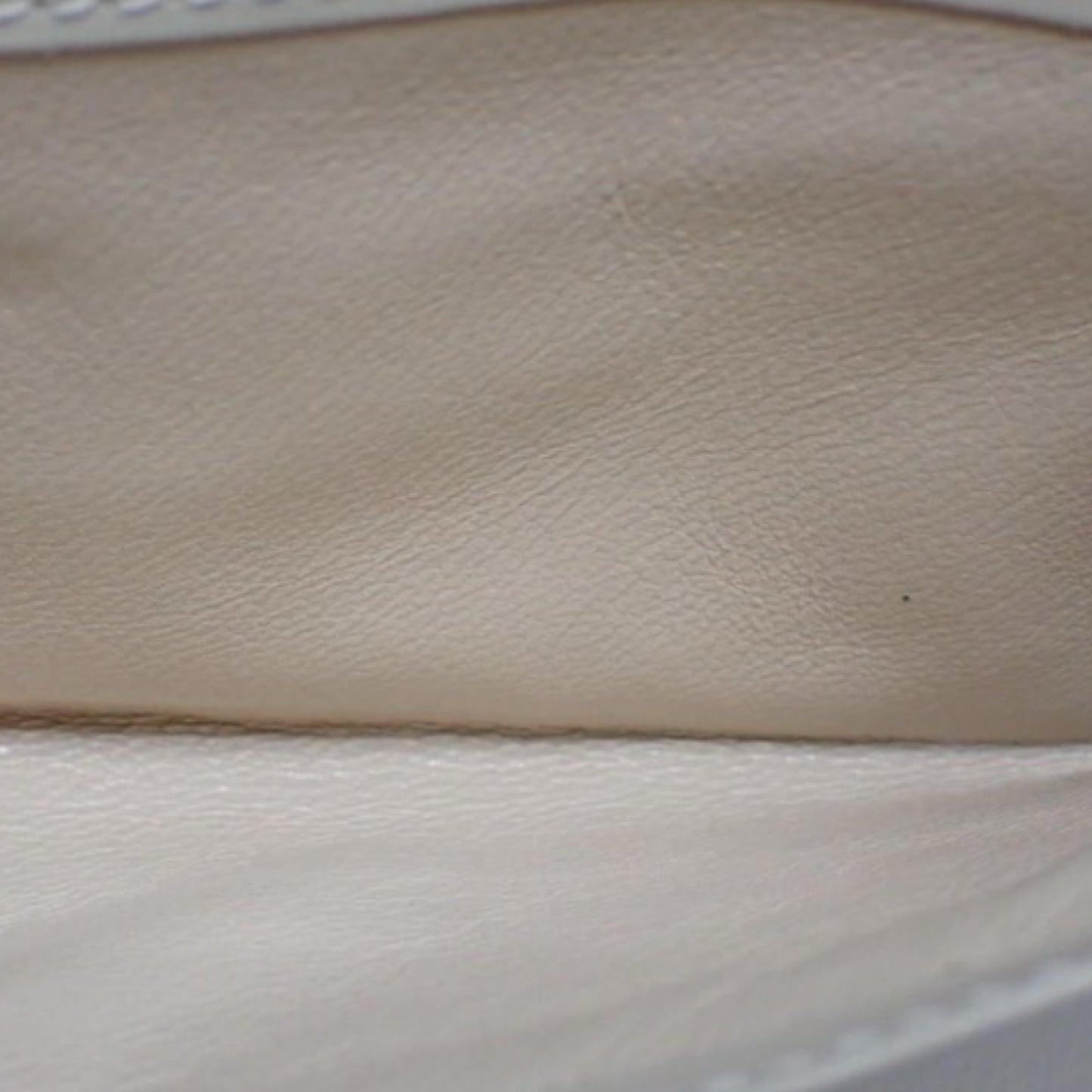 Pre-Owned Gucci Patent Leather Long Beige Wallet - G1099