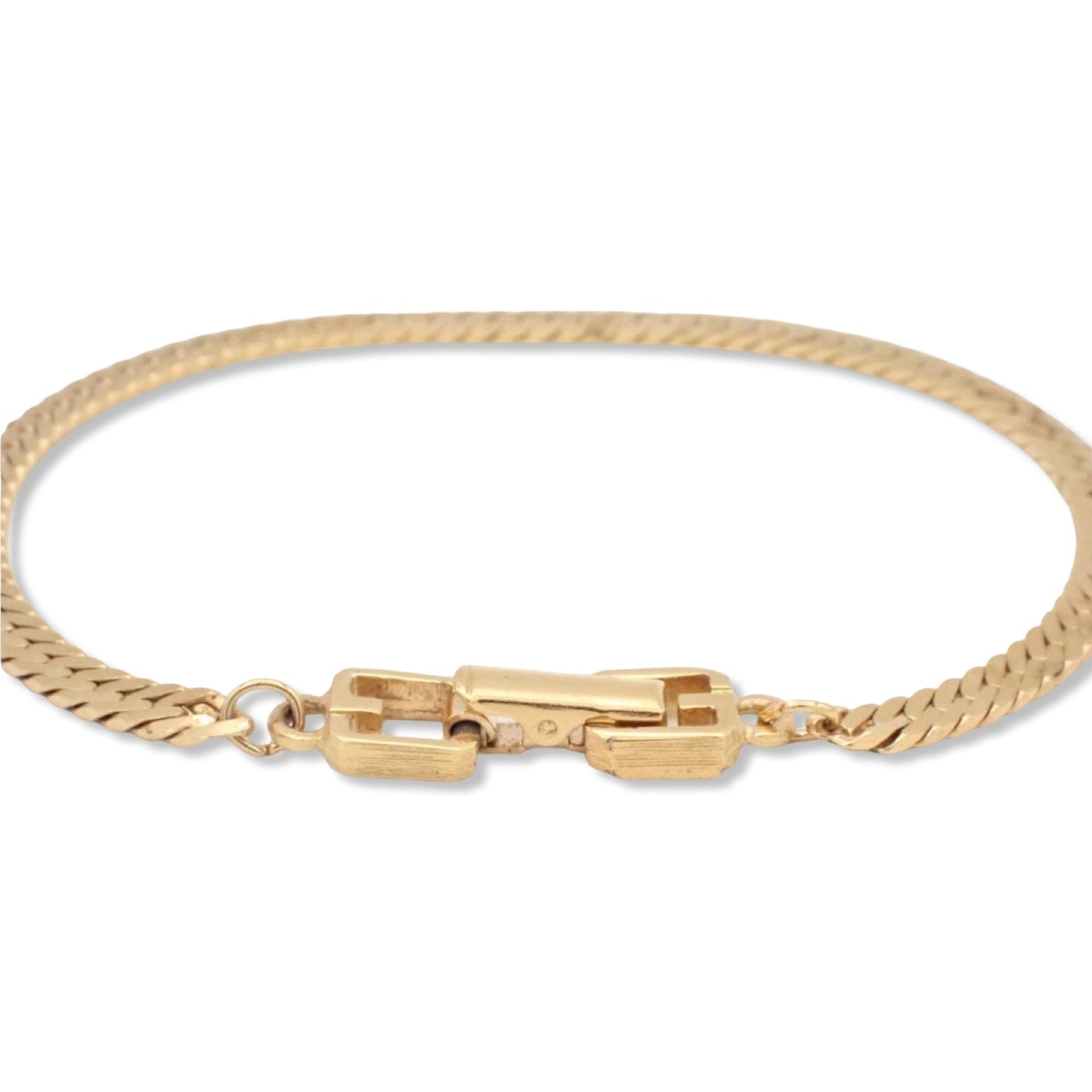 Pre-Owned Givenchy Gold Plated Bracelet - GIV1021