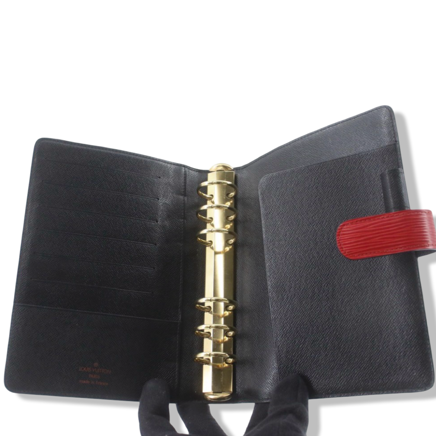 Pre-Owned Louis Vuitton Epi Leather Red Medium Ring Agenda - LV1971