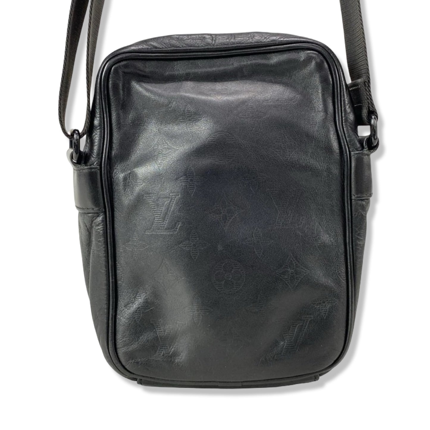 Pre-Owned Louis Vuitton Shadow Leather Danube Crossbody - LV1429