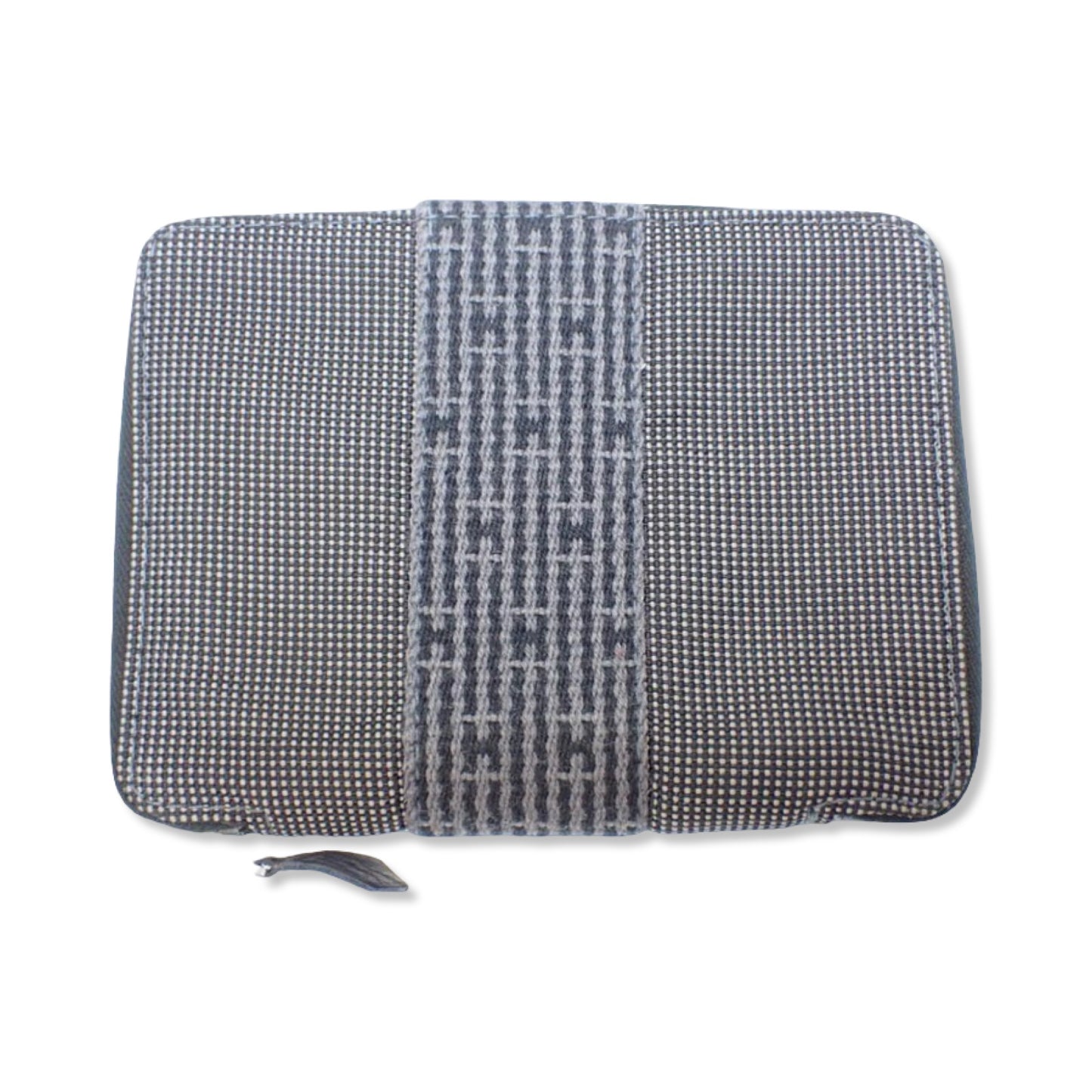 Pre-Owned Hermes Canvas Air Line Round Zipper Notebook Cover - HER1013