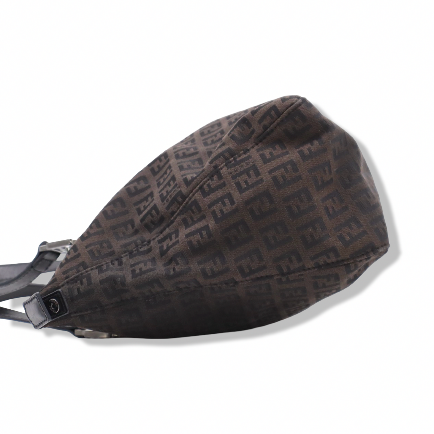 Pre-Owned Fendi Zucca Canvas Top Handle - FEN1033