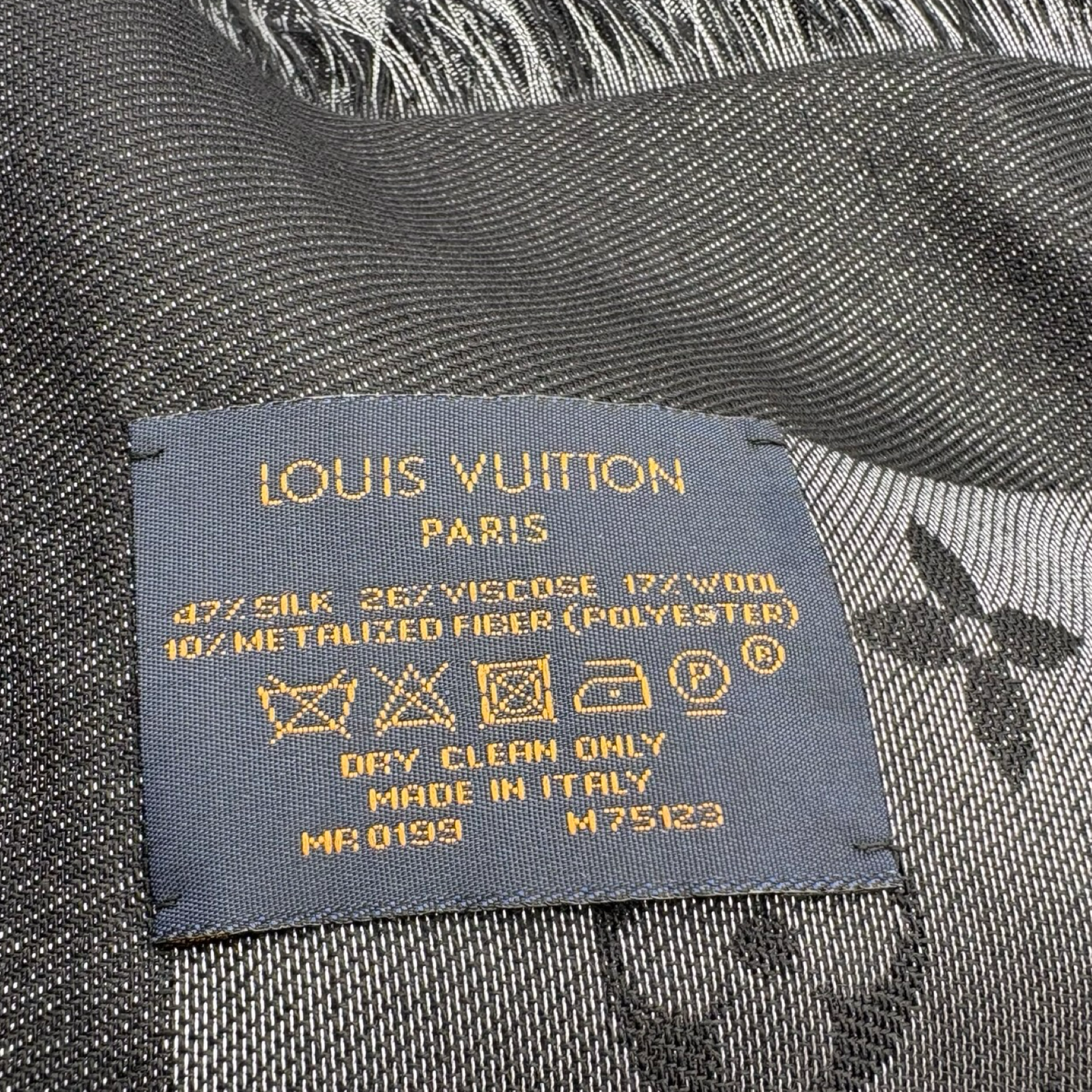 Pre-Owned Louis Vuitton Shine Monogram Shawl - LV2006