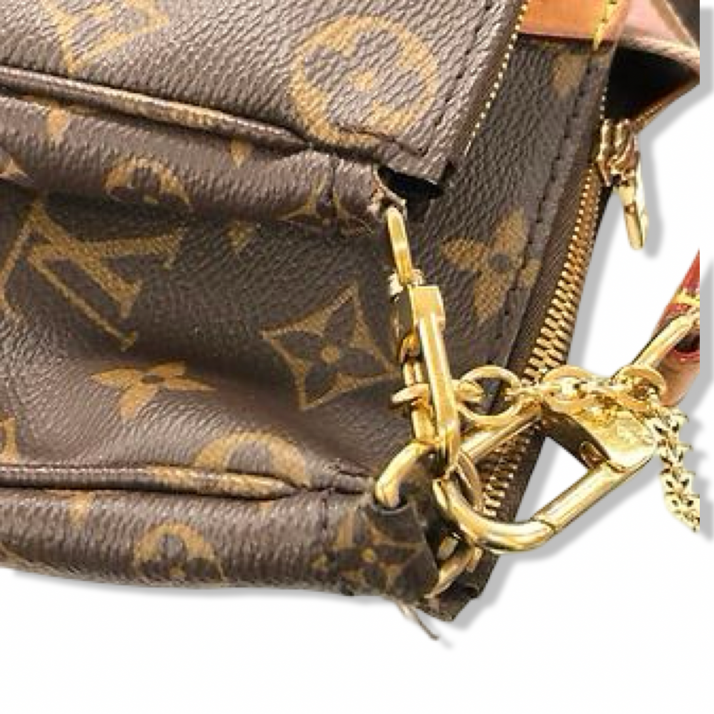 Pre-Owned Louis Vuitton Multi-Pochette Monogram Canvas Crossbody Bag - LV2042