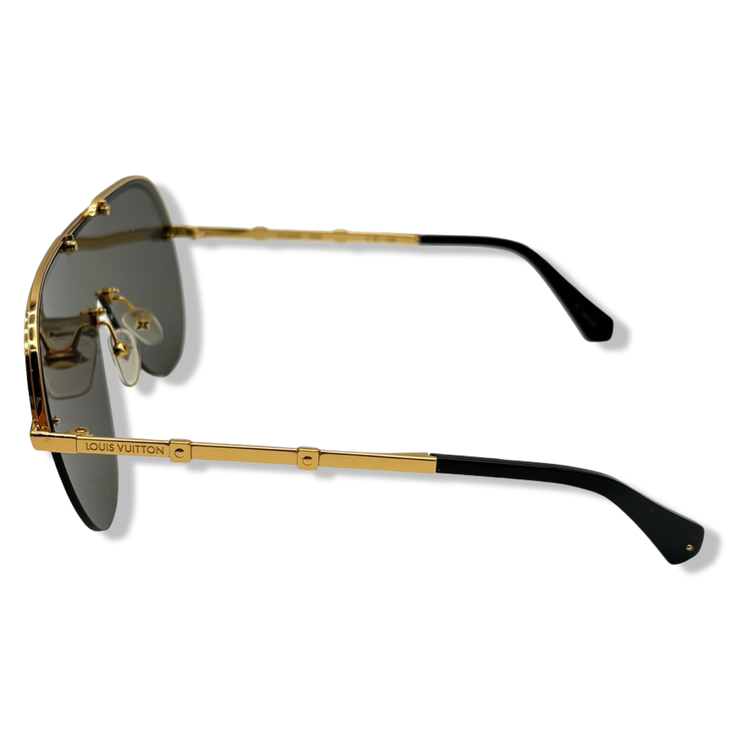 Pre-Owned Louis Vuitton Gone Girl Shield Sunglasses - LV2013