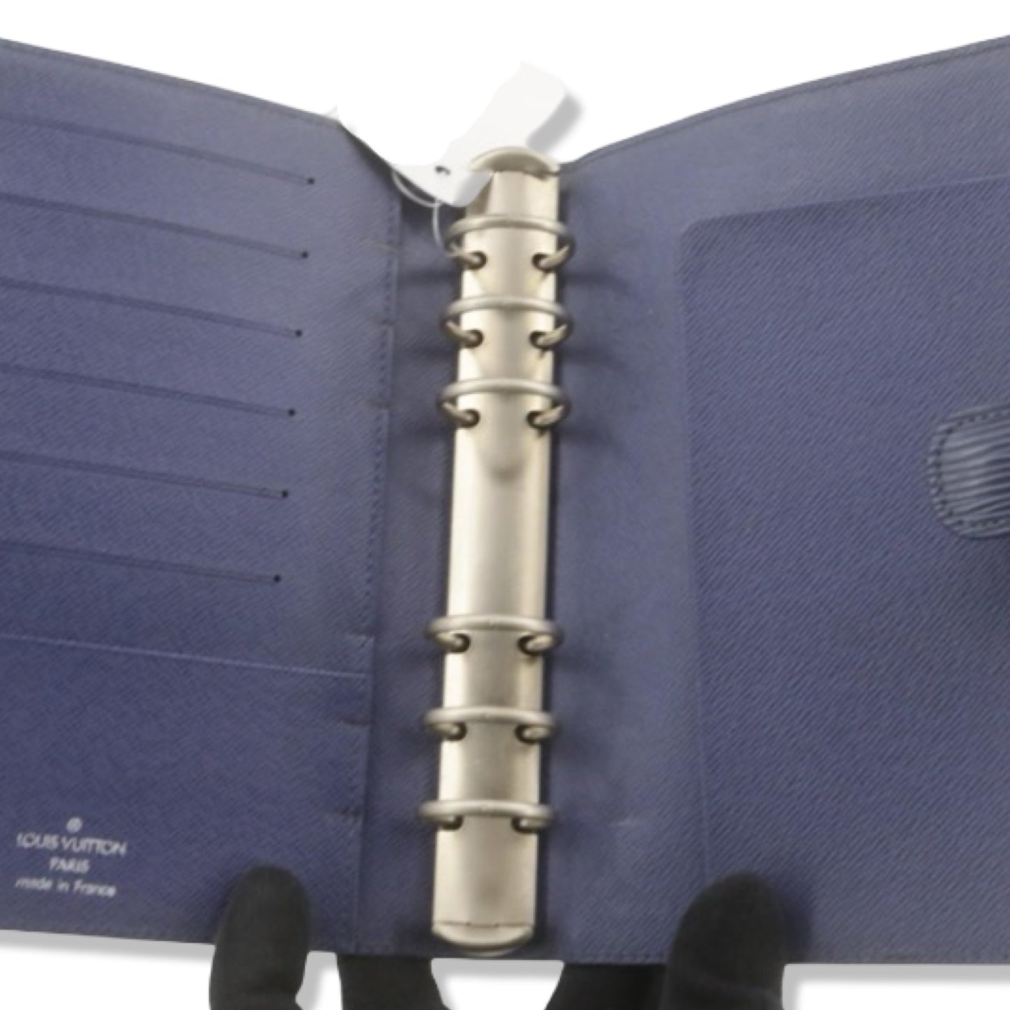 Pre-Owned Louis Vuitton Epi Leather Navy Medium Ring Agenda - LV1581