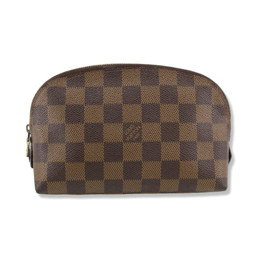 Pre-Owned Louis Vuitton Damier Ebene Canvas Cosmetic Pouch - LV1228