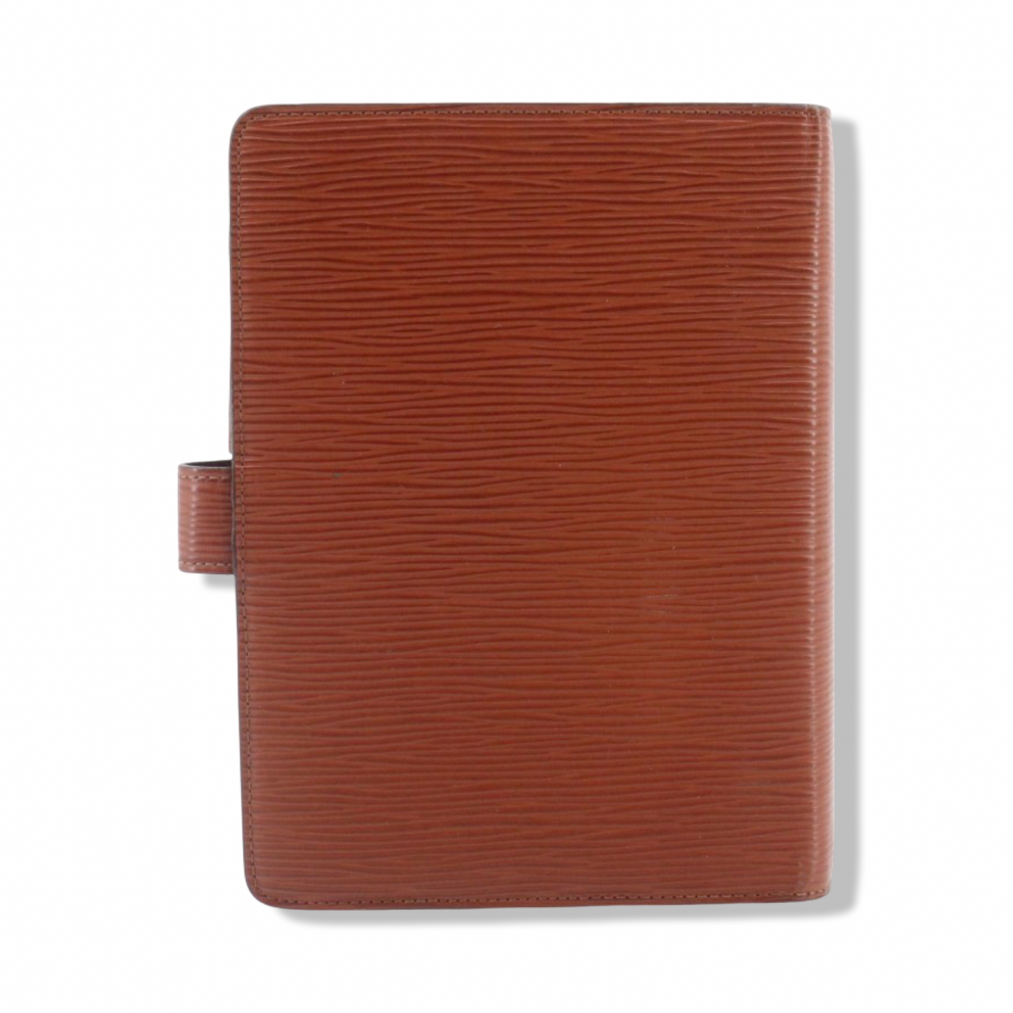 Pre-Owned Louis Vuitton Epi Leather Desert Fawn Medium Ring Agenda - LV1994